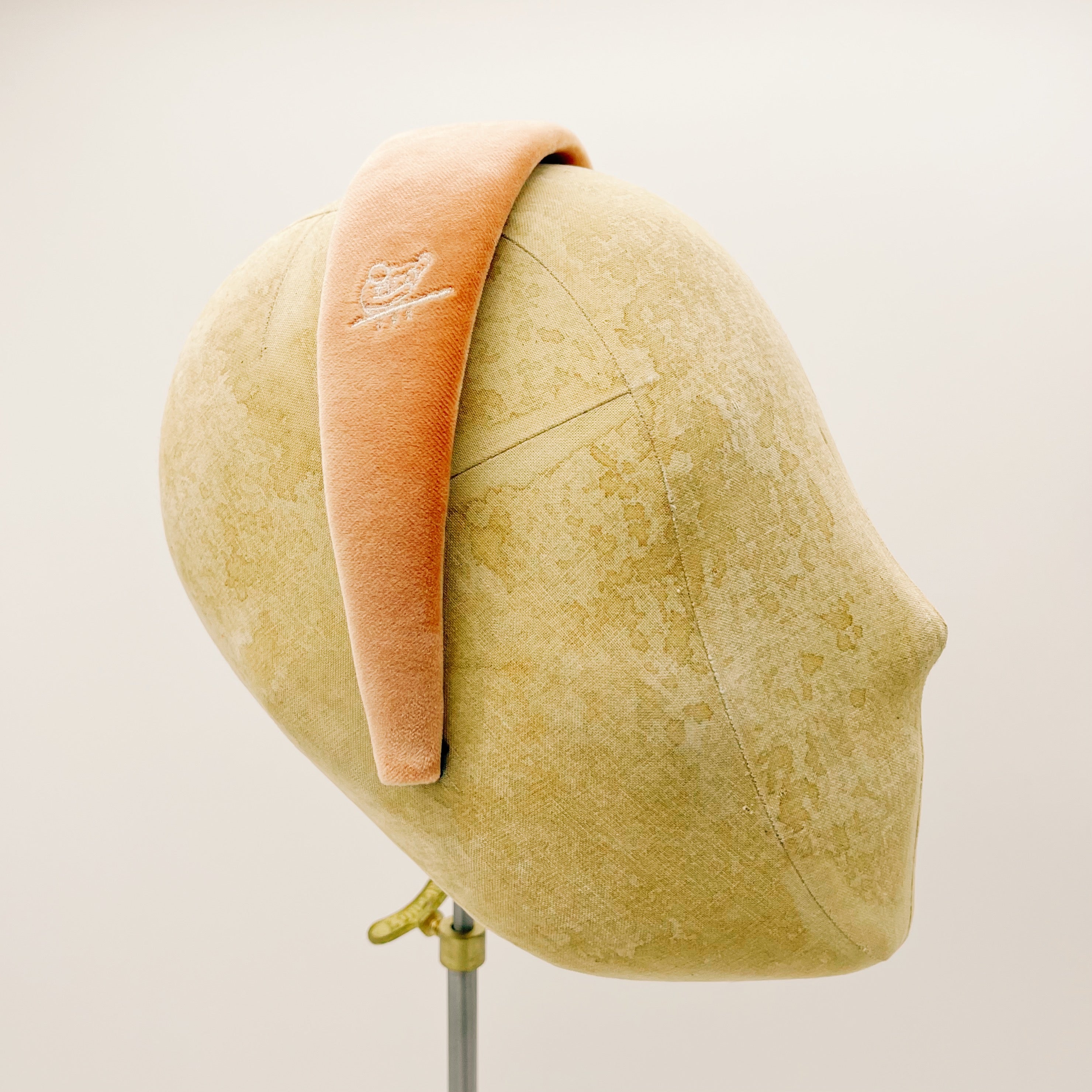 Headband Evelyne Aymon x Cipriani - Bellini with Embroidery