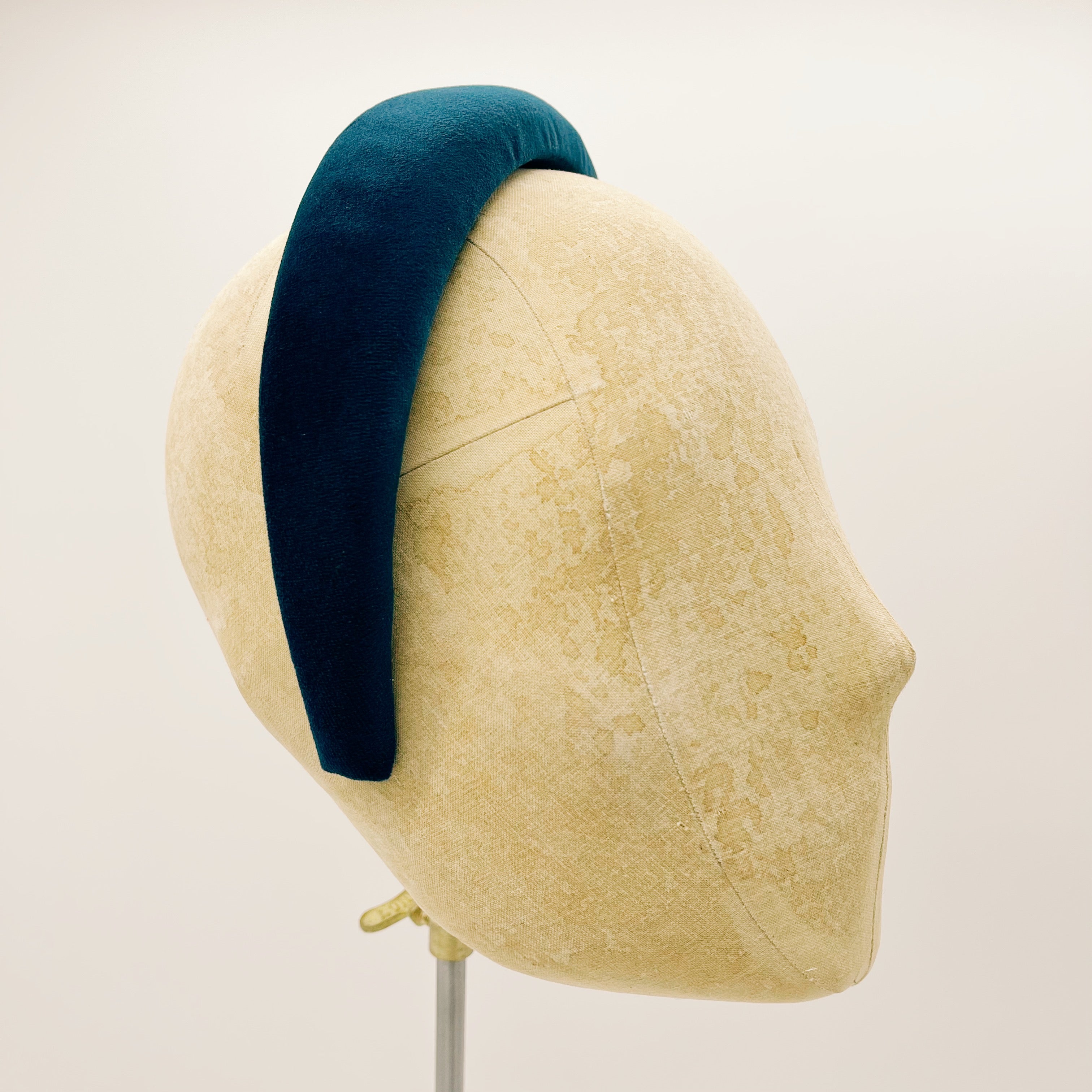 Evelyne Aymon x Cipriani Headband - Blue Padded