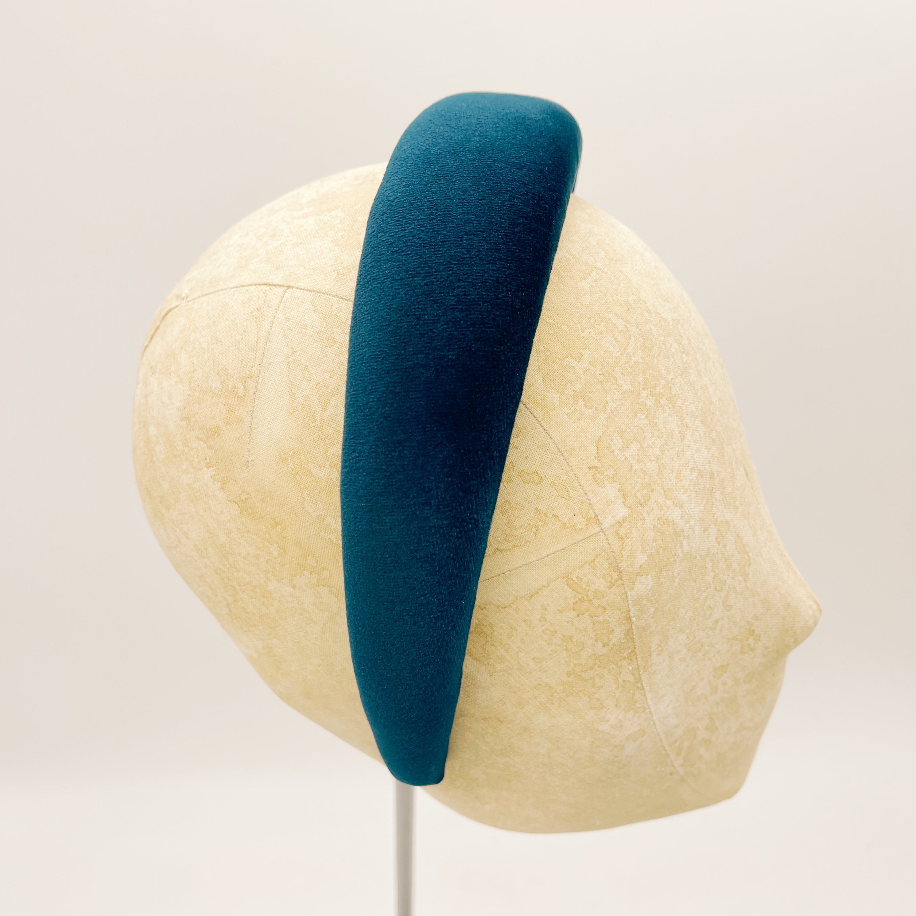 Evelyne Aymon x Cipriani Headband - Blue Padded