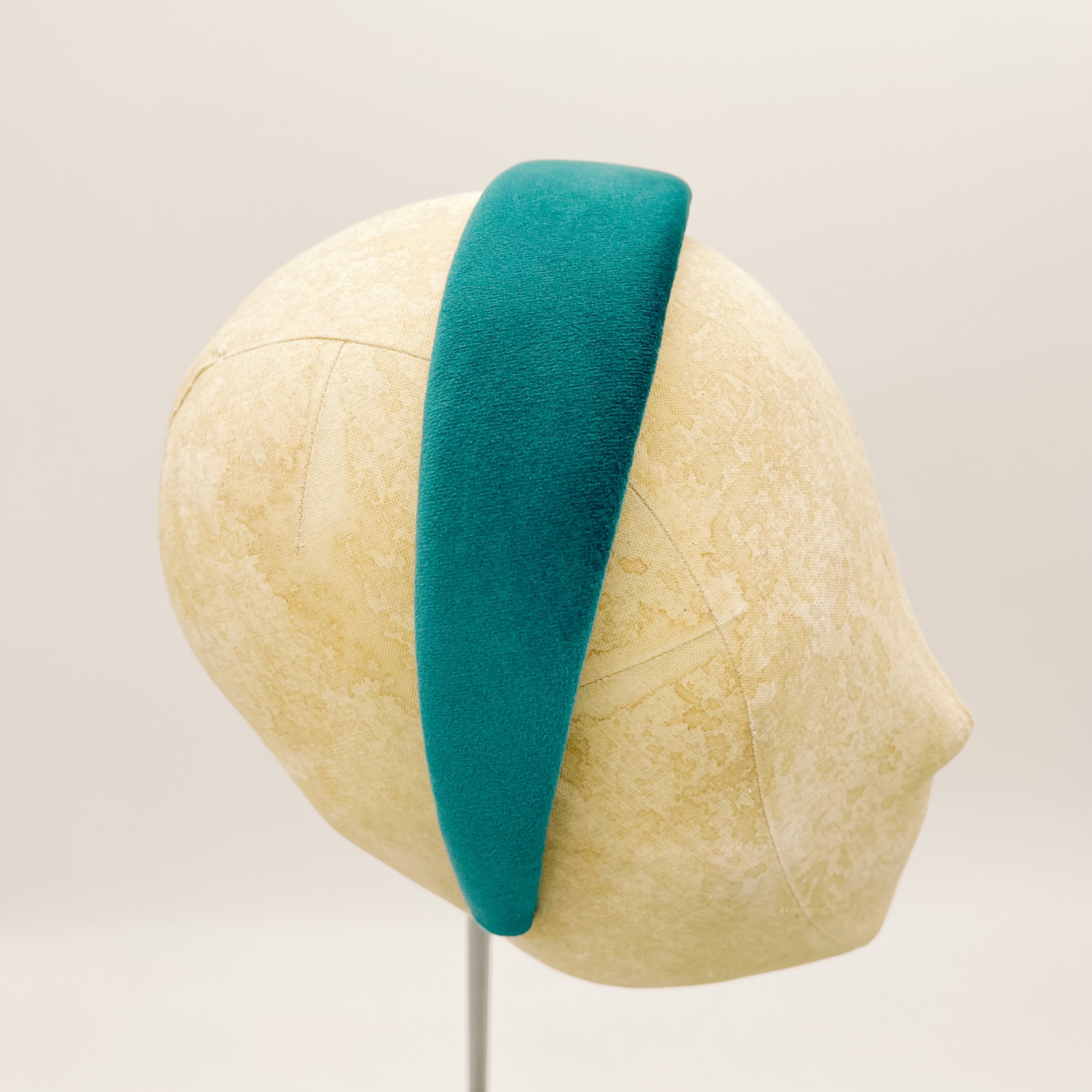 Headband Evelyne Aymon x Cipriani - Teal