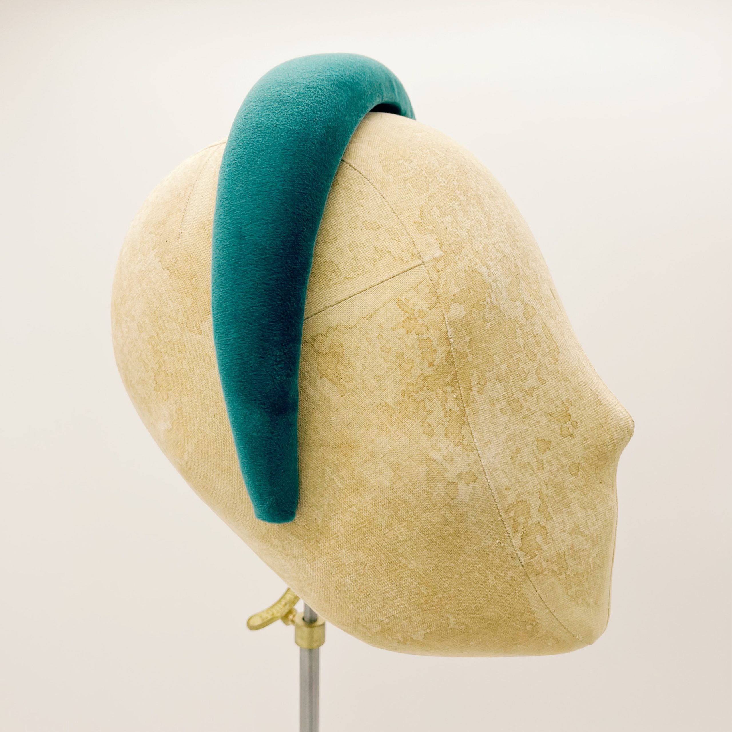 Evelyne Aymon x Cipriani Headband - Teal Padded