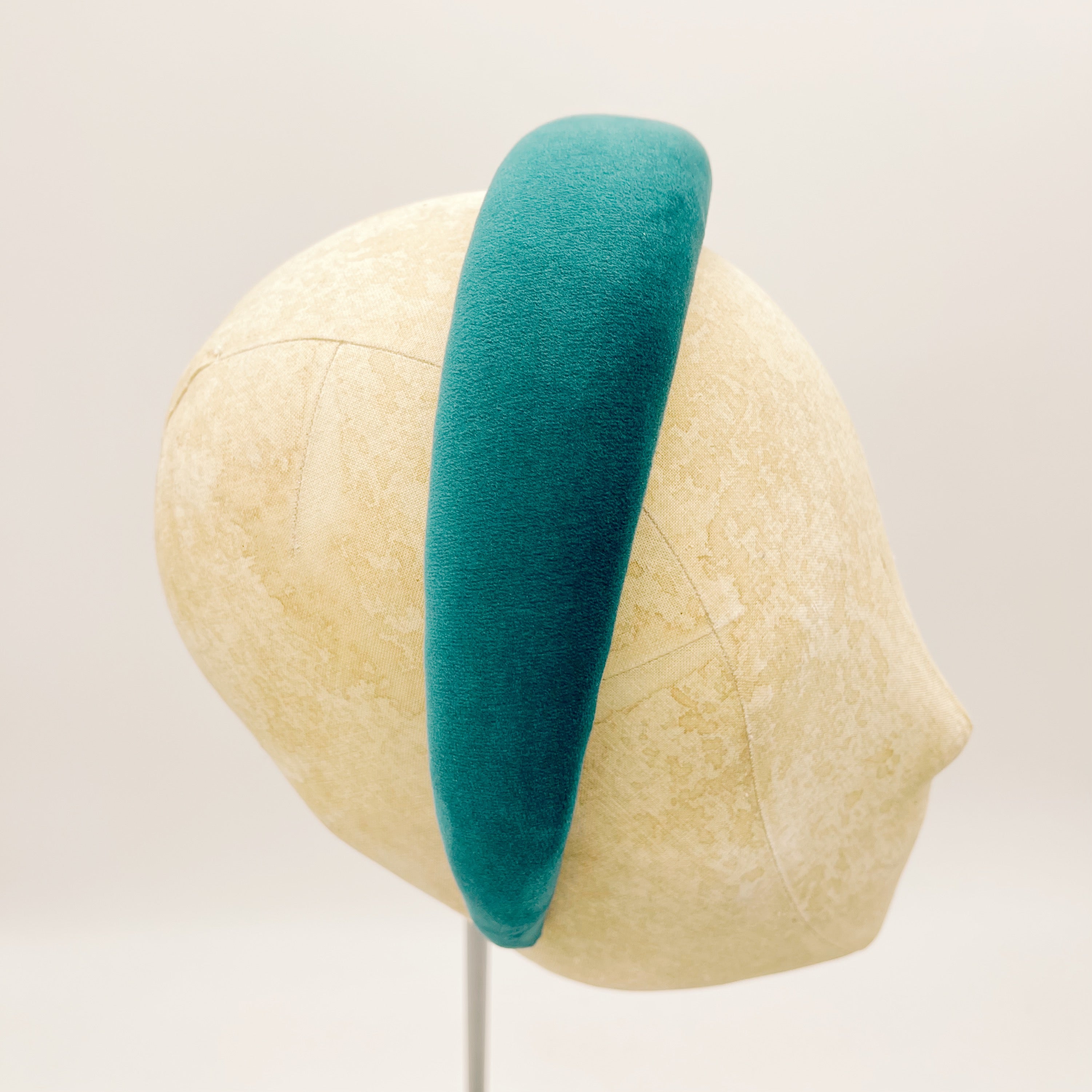 Evelyne Aymon x Cipriani Headband - Teal Padded