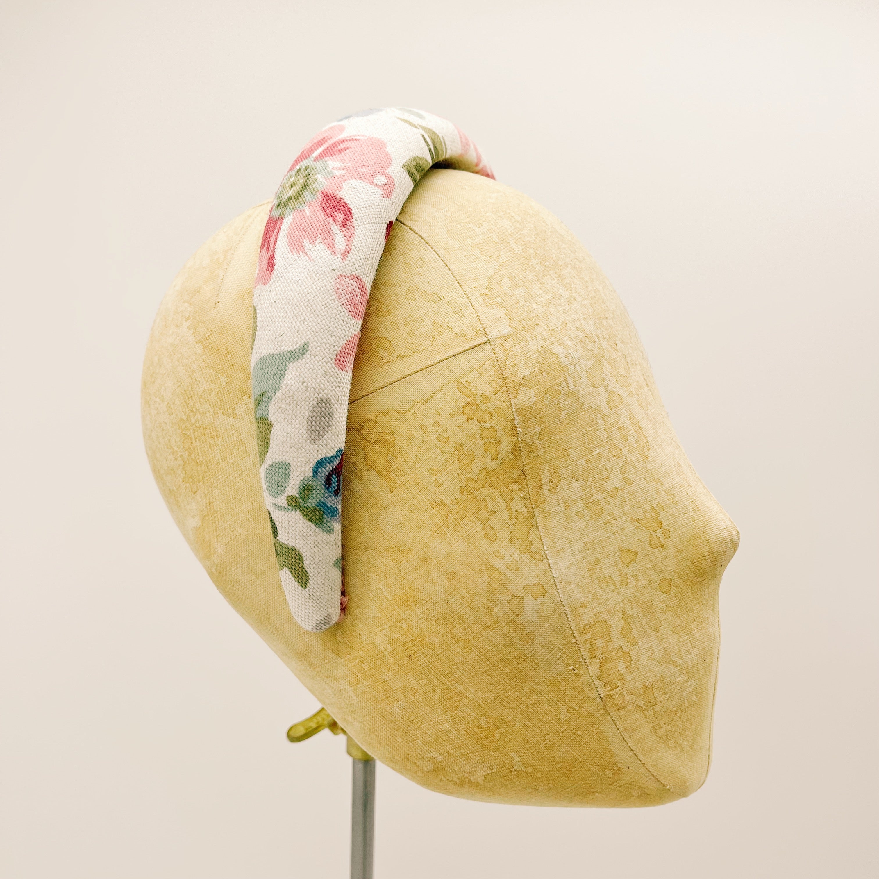 Cerchietto Soft Flowers Padded