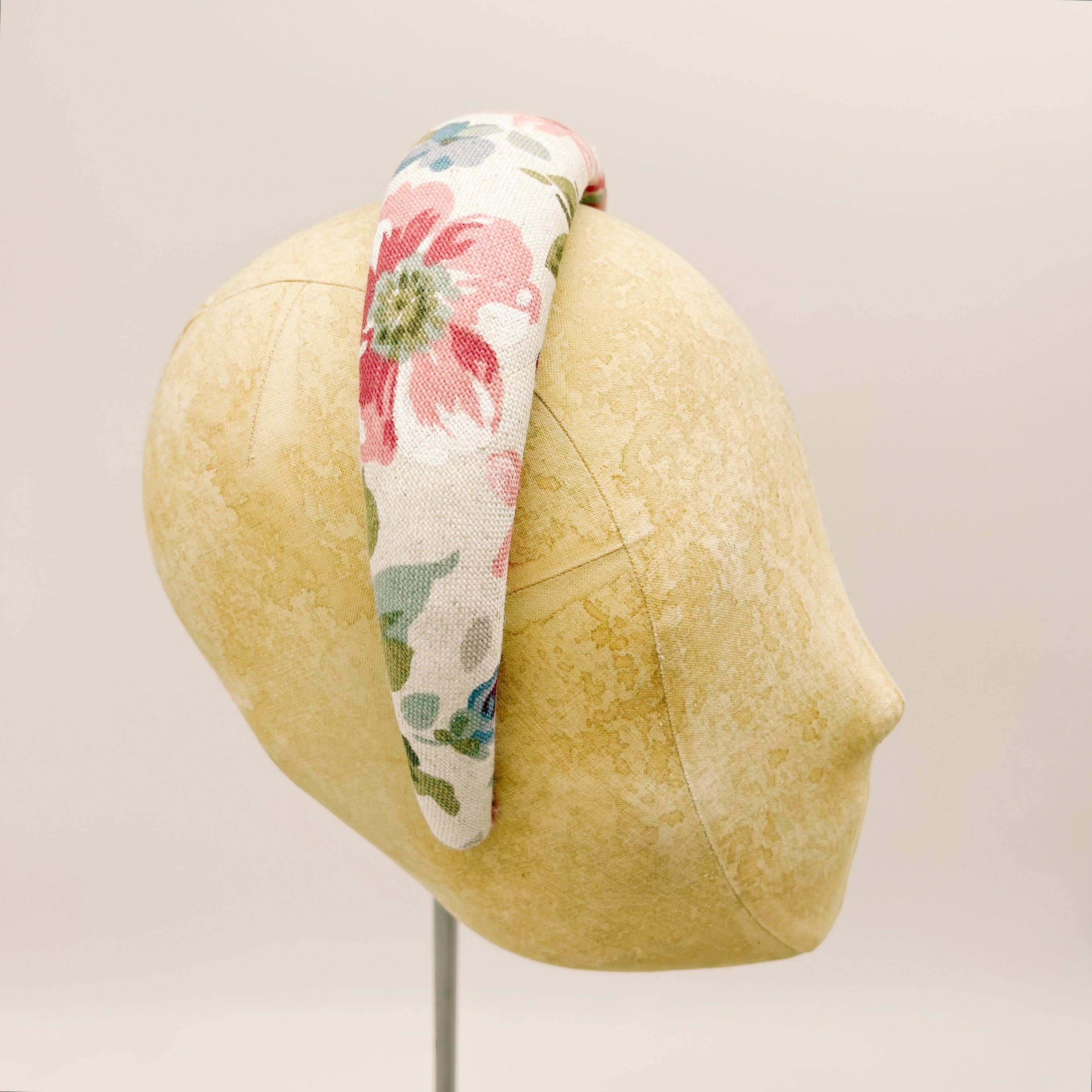 Cerchietto Soft Flowers Padded