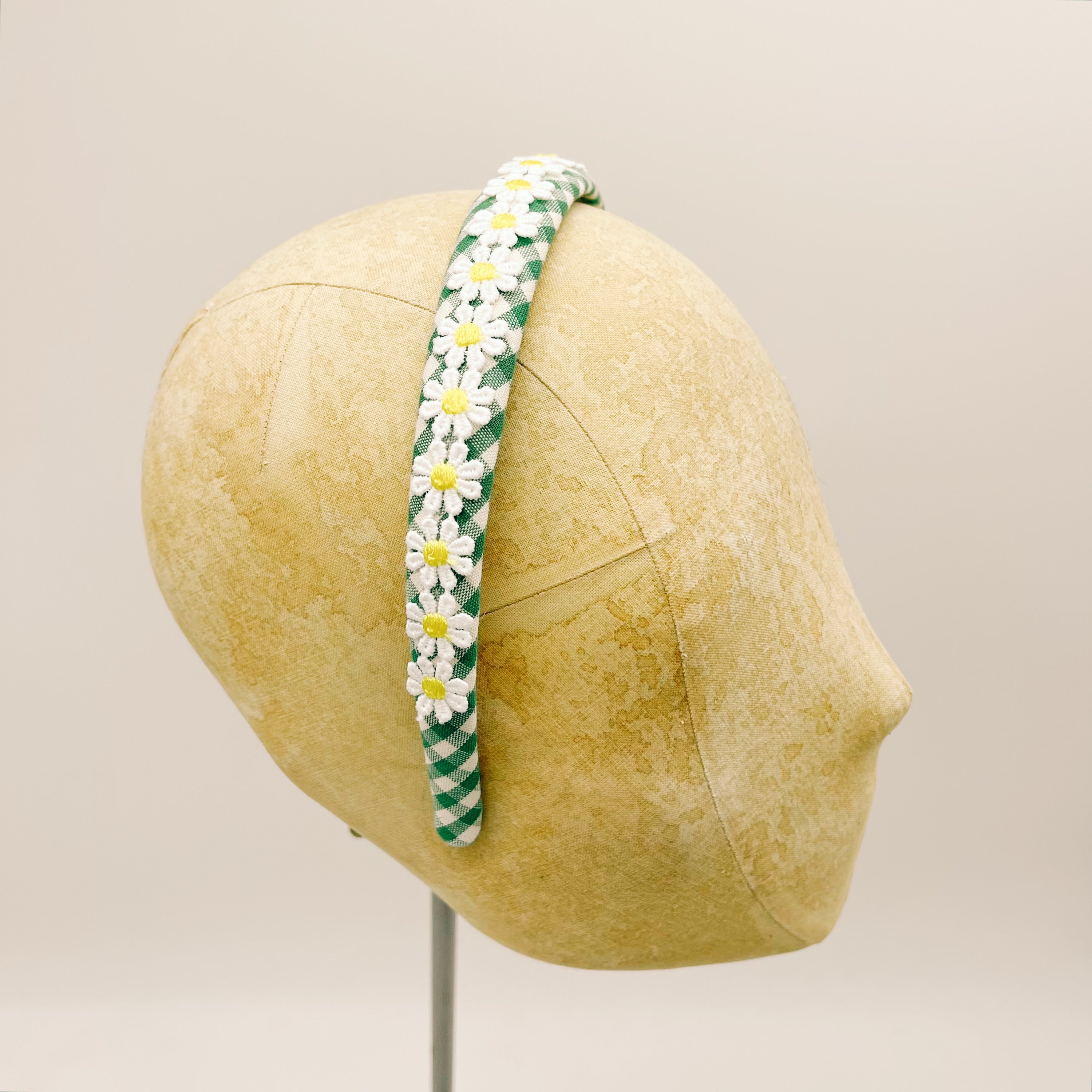 Vichy Green Mini Series Headband #1