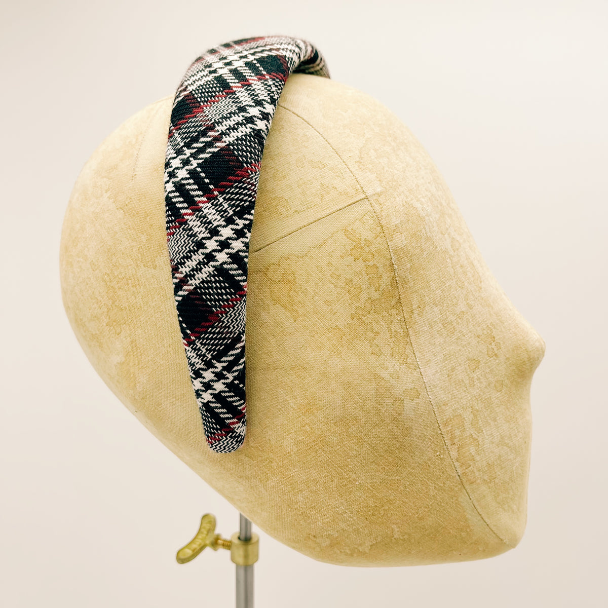 Classic Green Tartan Headband