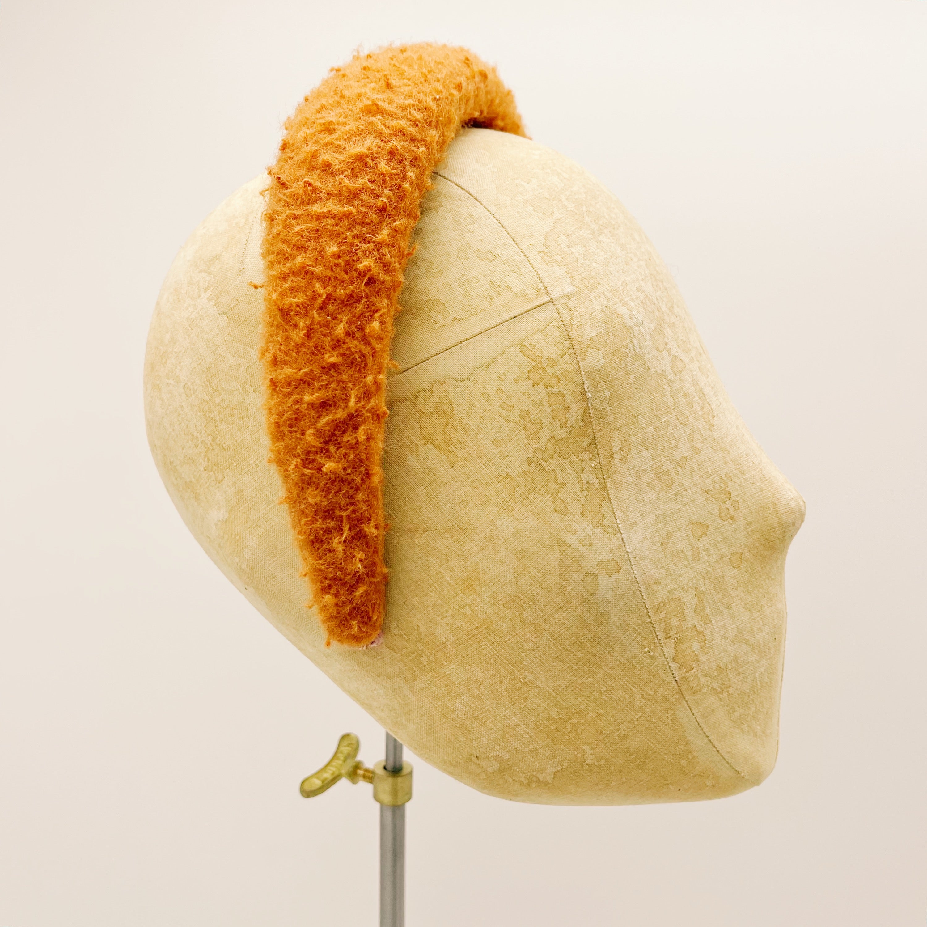 Cerchietto Casentino Arancio Antico Padded