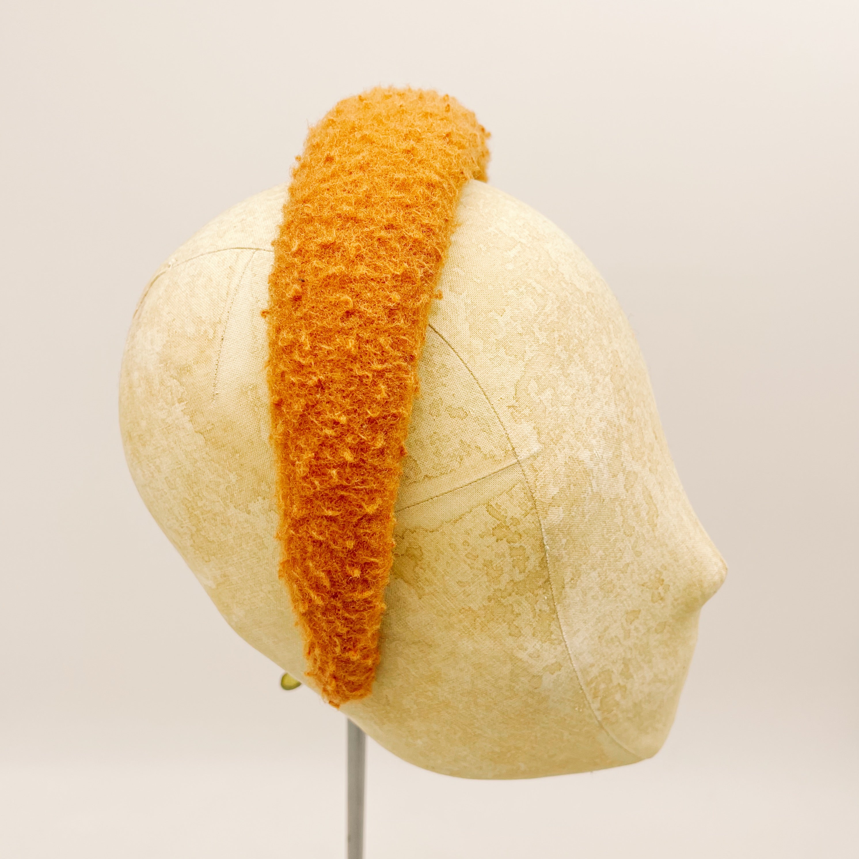 Cerchietto Casentino Arancio Antico Padded