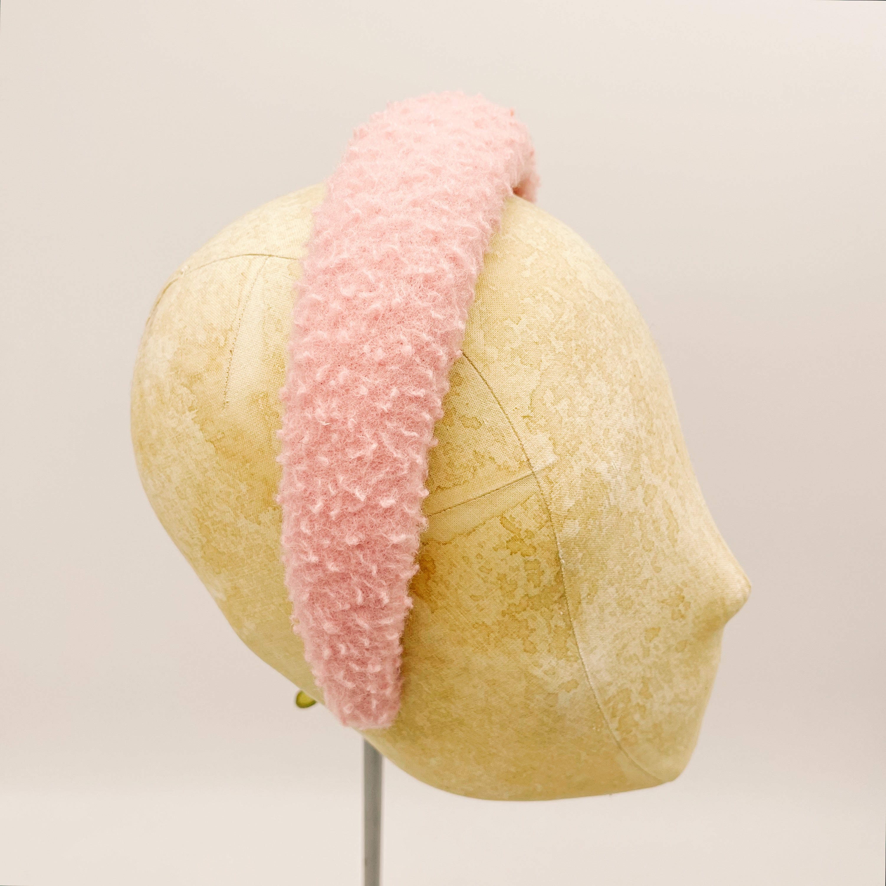 Cerchietto Casentino Rosa Padded
