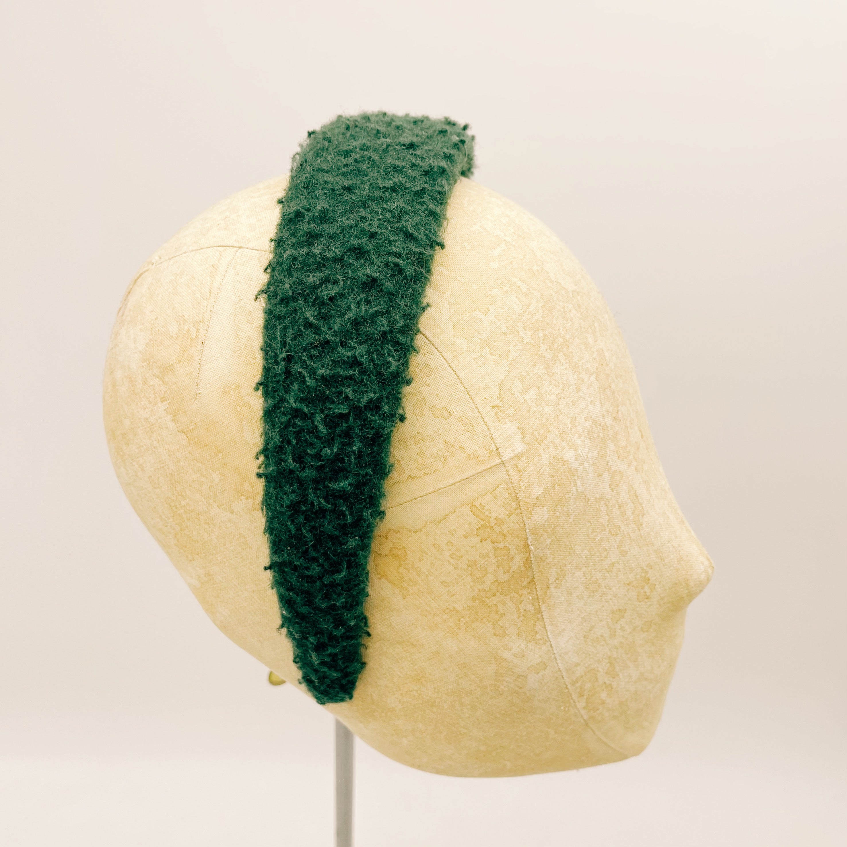 Cerchietto Casentino Verde Loden