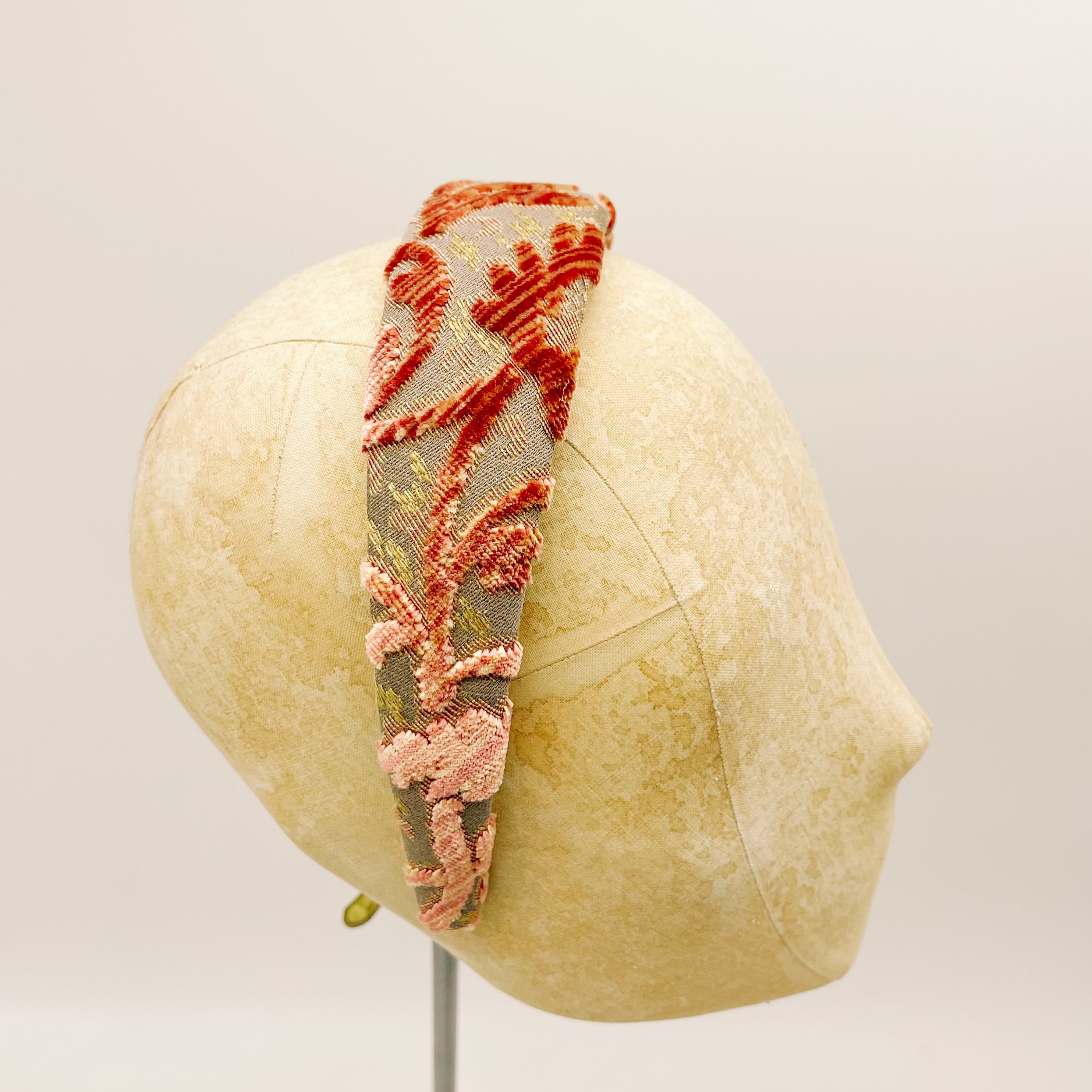 Tweed Headband No. 14