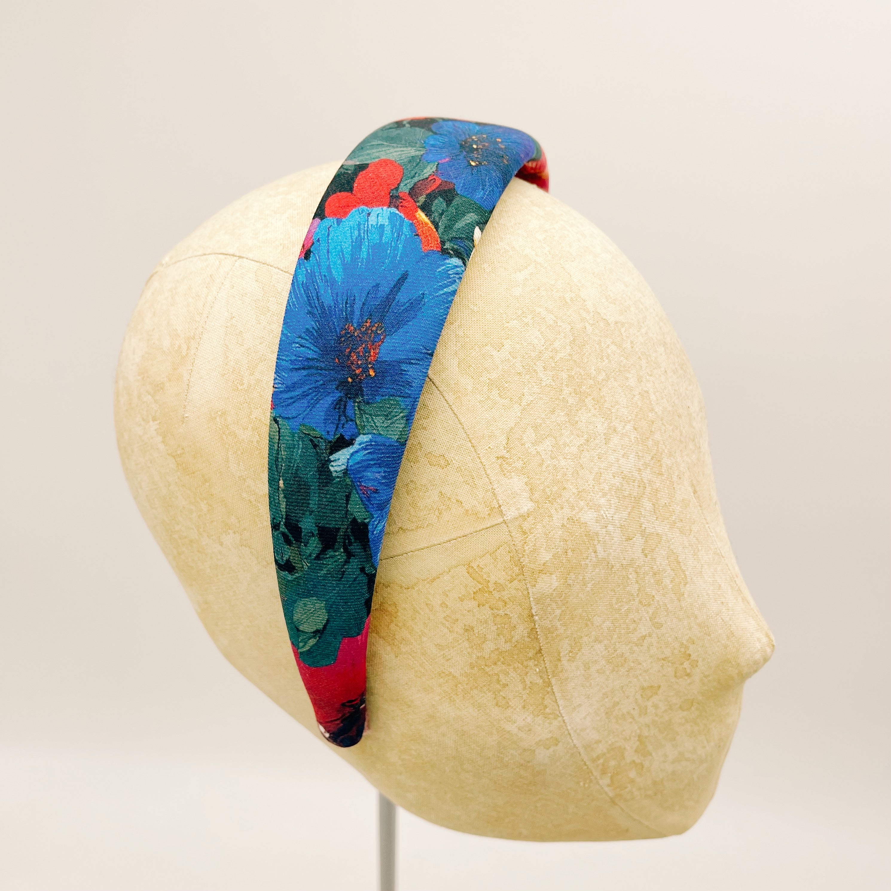 Blue Flower Headband