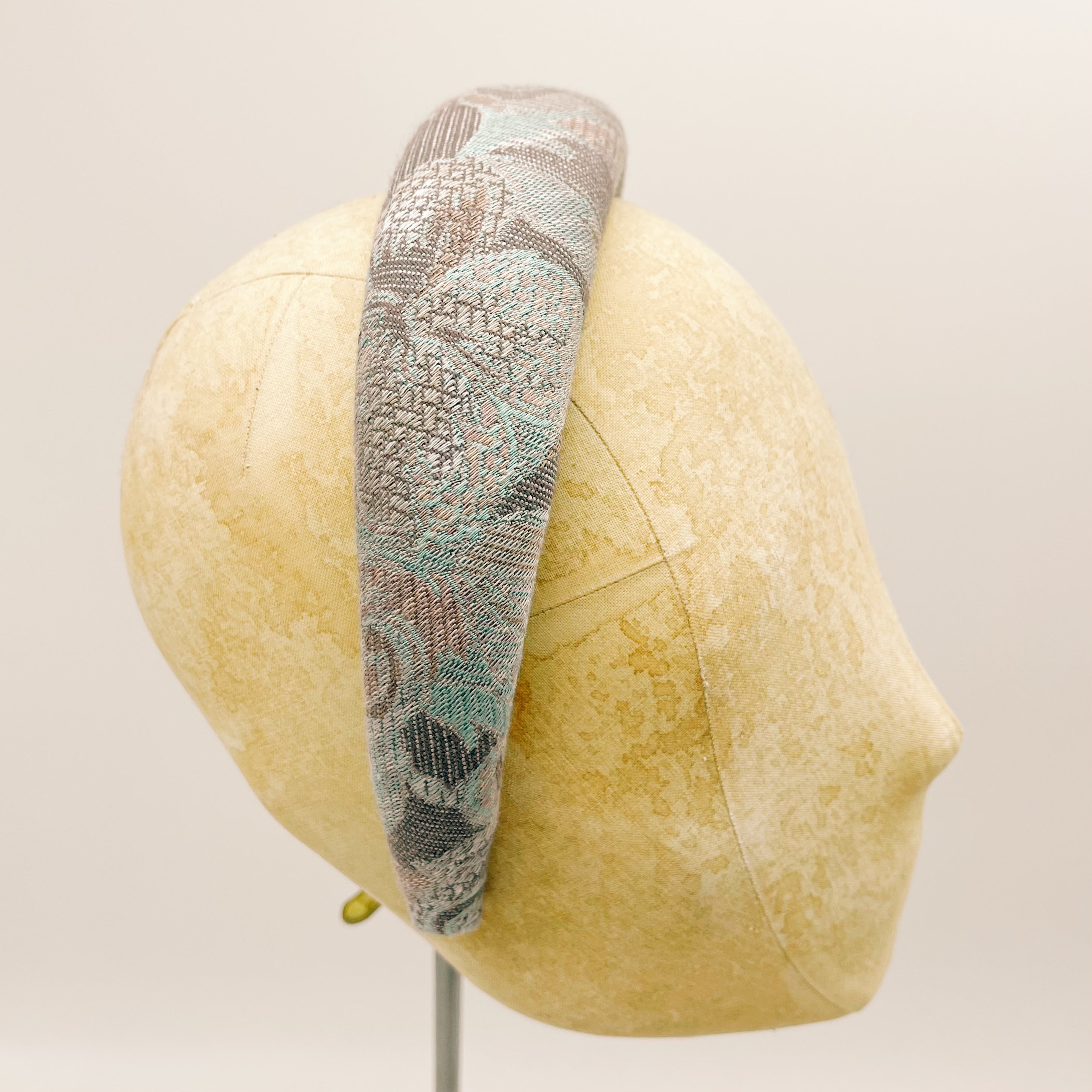 Cerchietto Kimono Obi Padded n.5