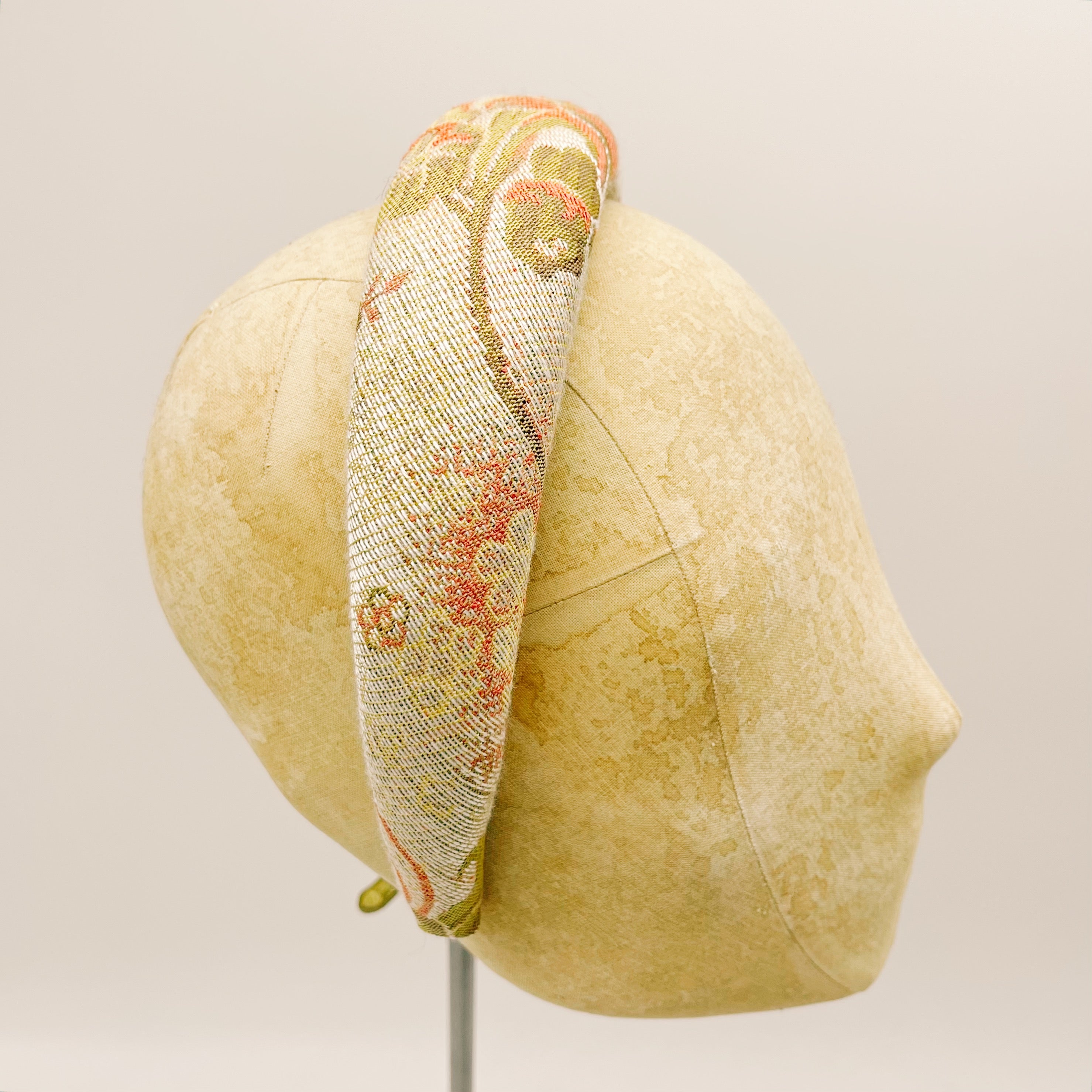Cerchietto Kimono Obi Padded n.2