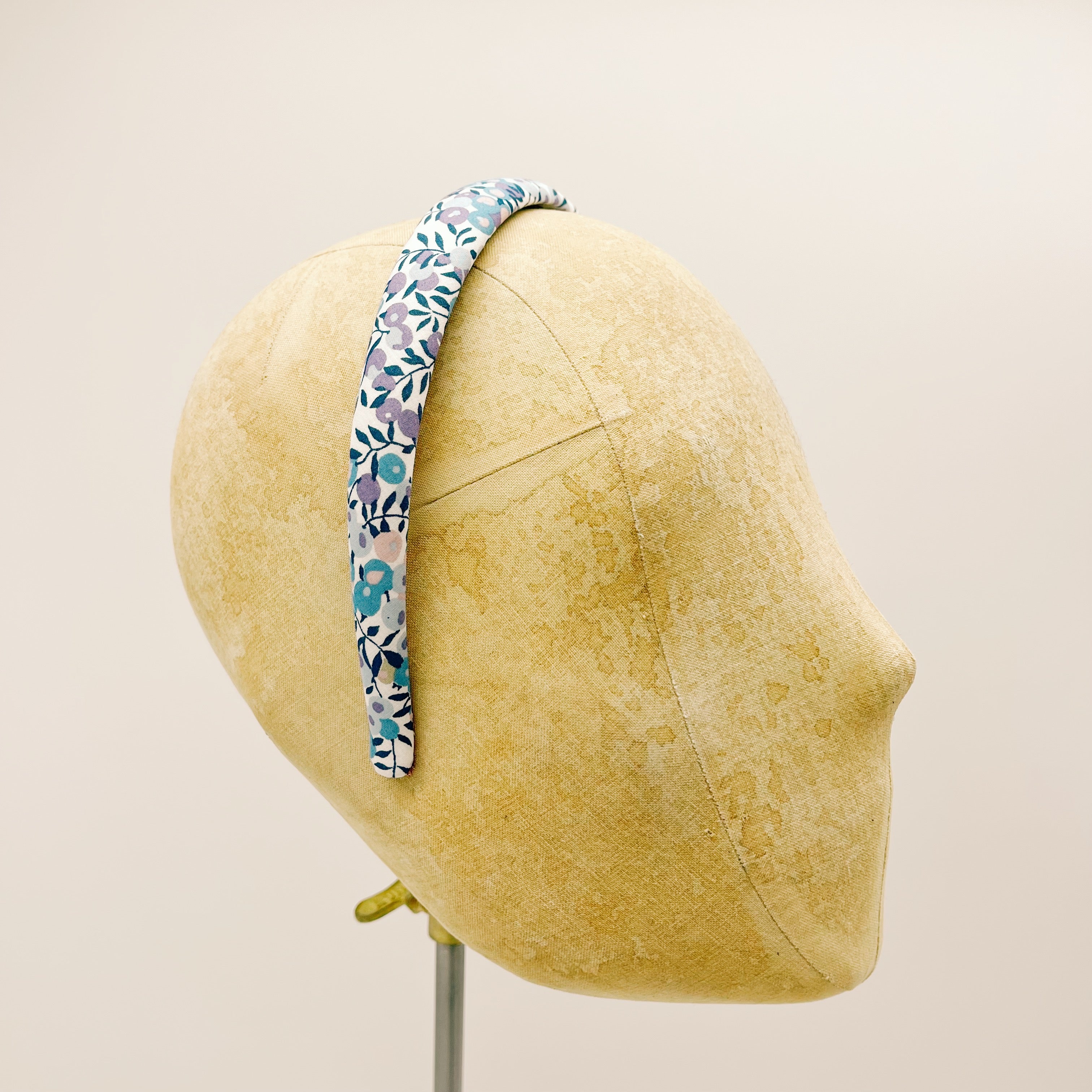 Liberty London Wiltshire Lilac Mini Headband