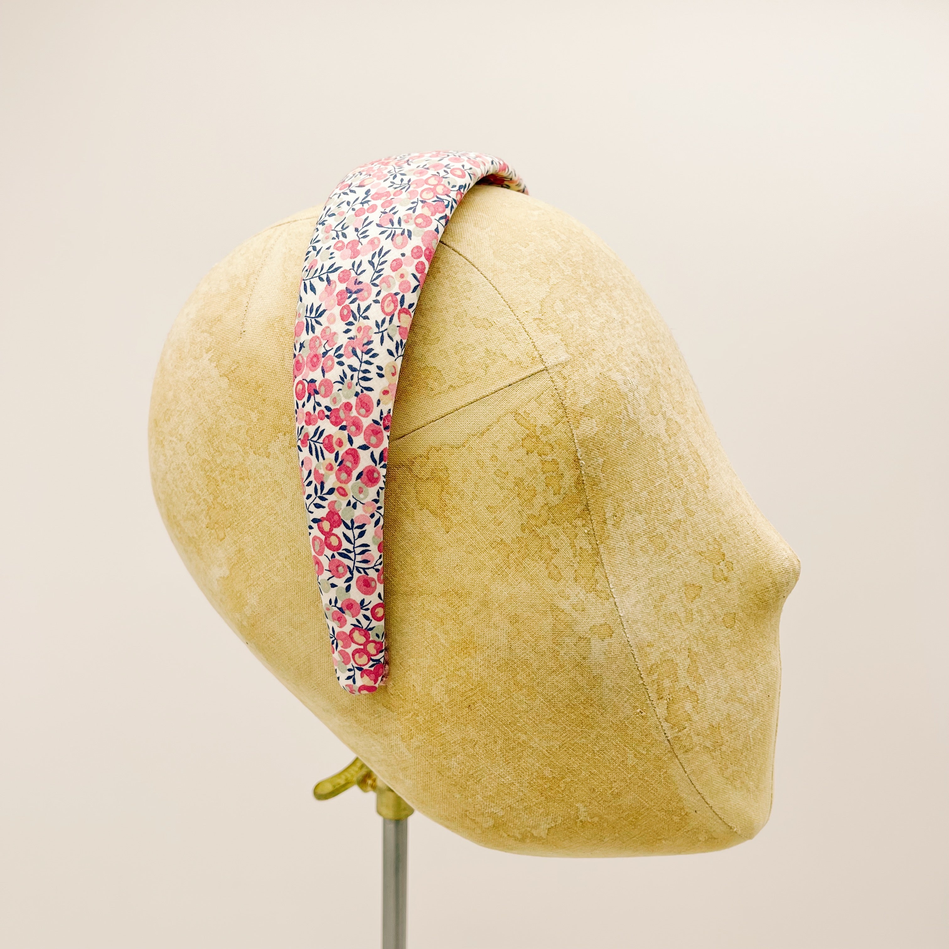 Liberty London Wiltshire Bud Pink Headband