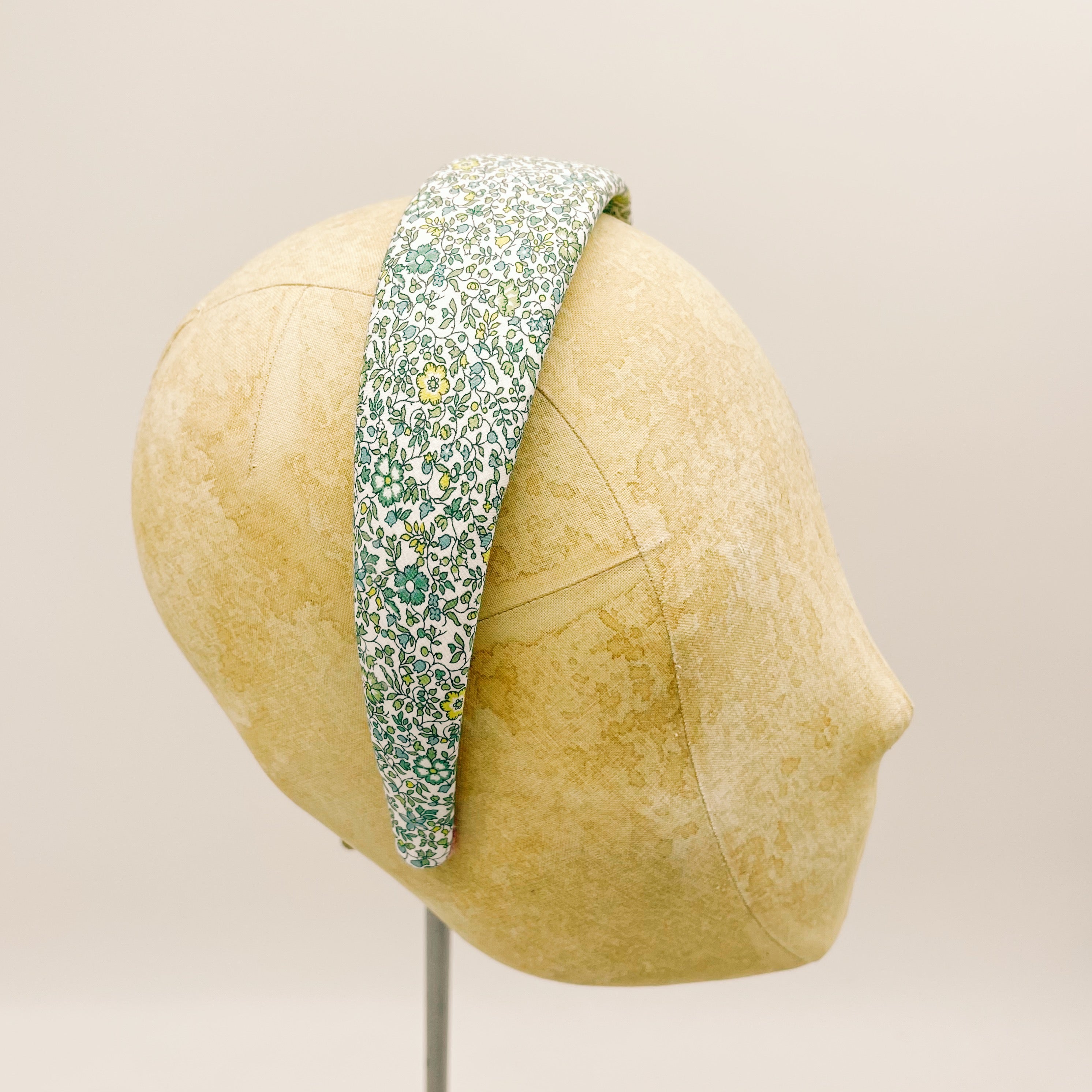Headband Liberty London Katie and Millie Green