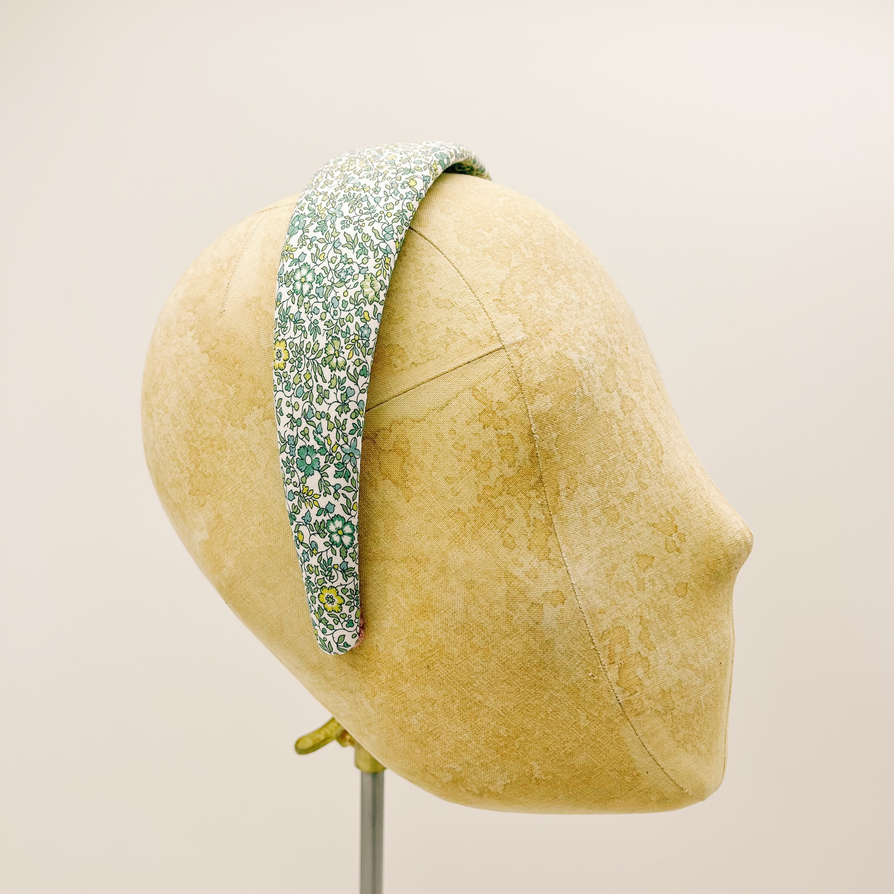 Headband Liberty London Katie and Millie Green