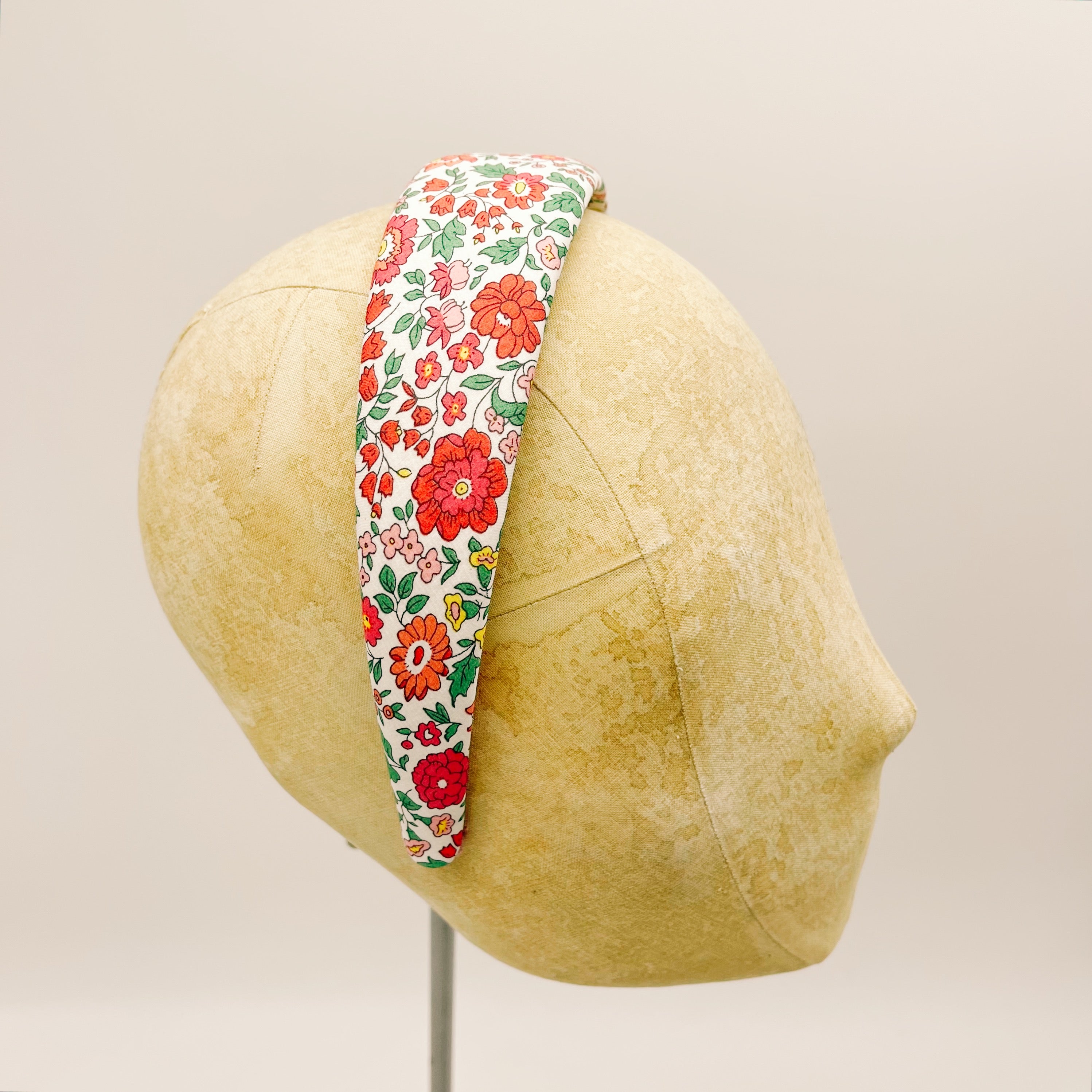Liberty London Danjo Red Headband