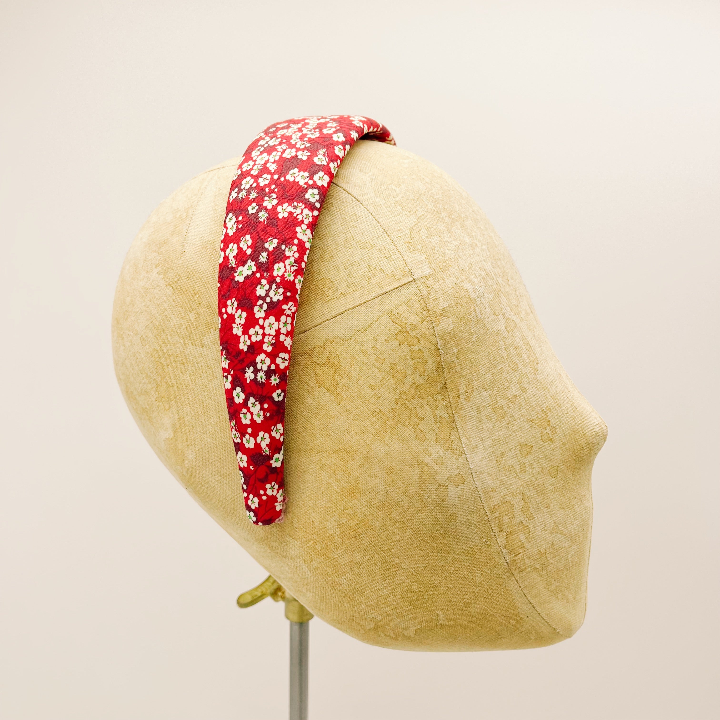 Liberty London Felda Red Headband