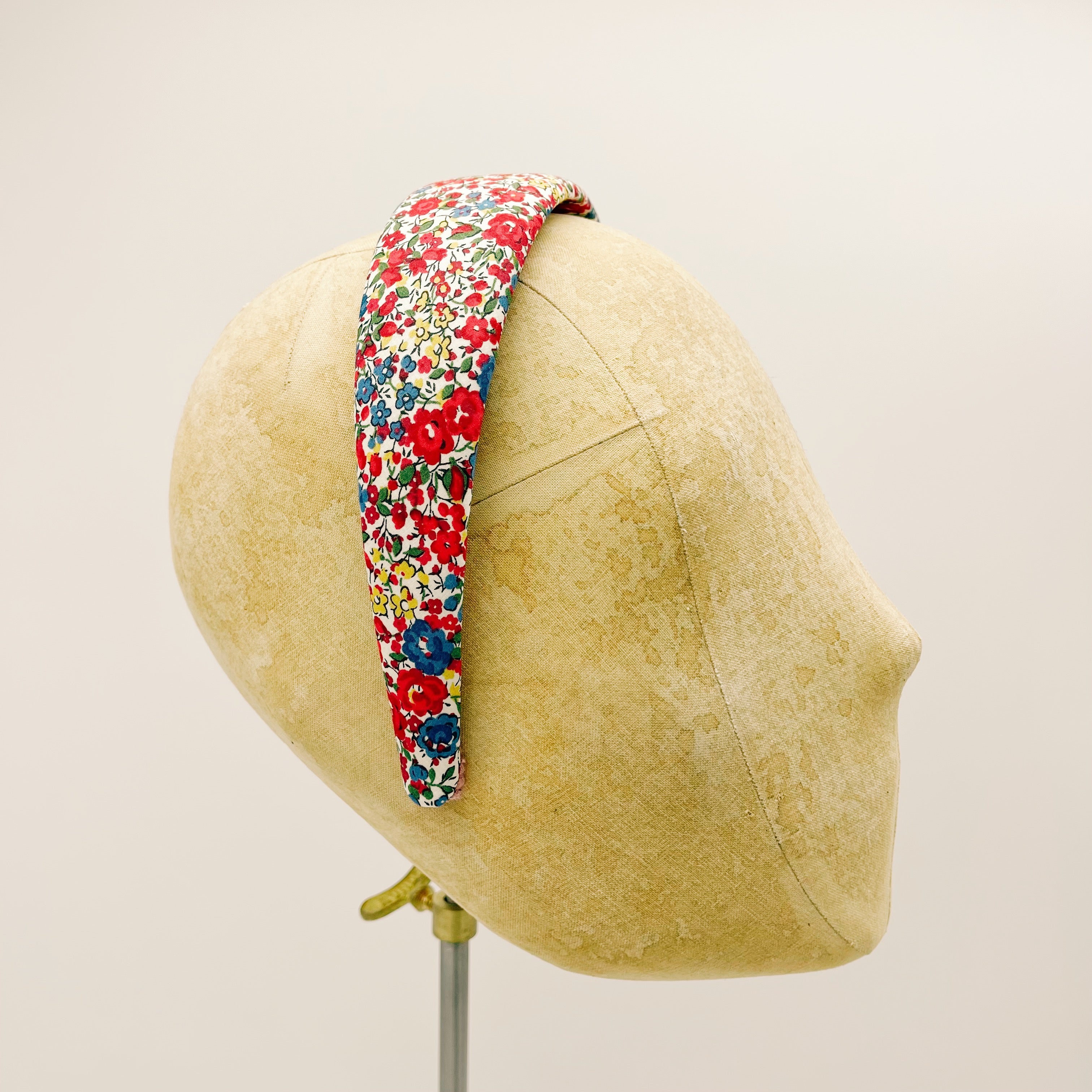 Liberty London Emma and Georgina Red Headband