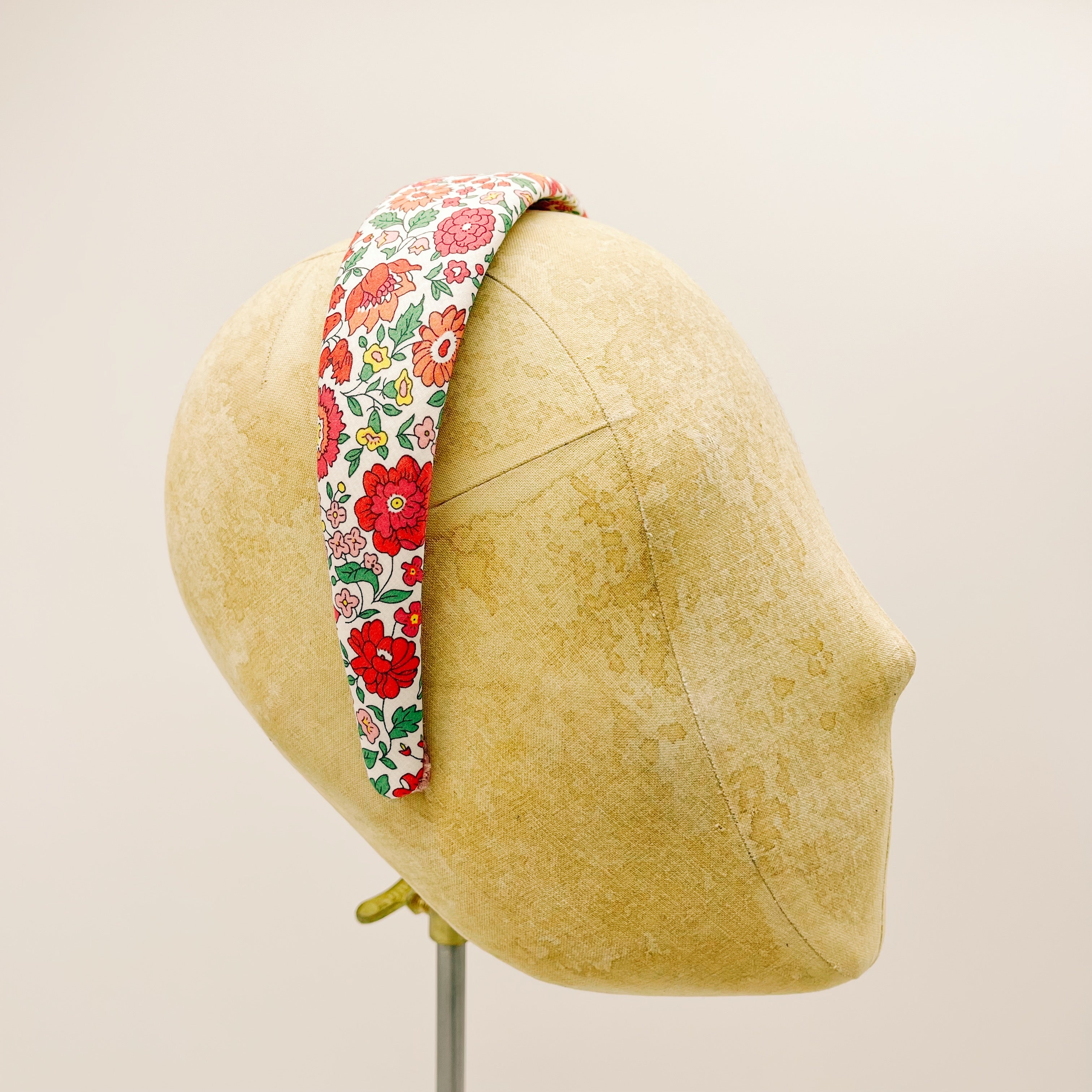 Liberty London Danjo Red Headband