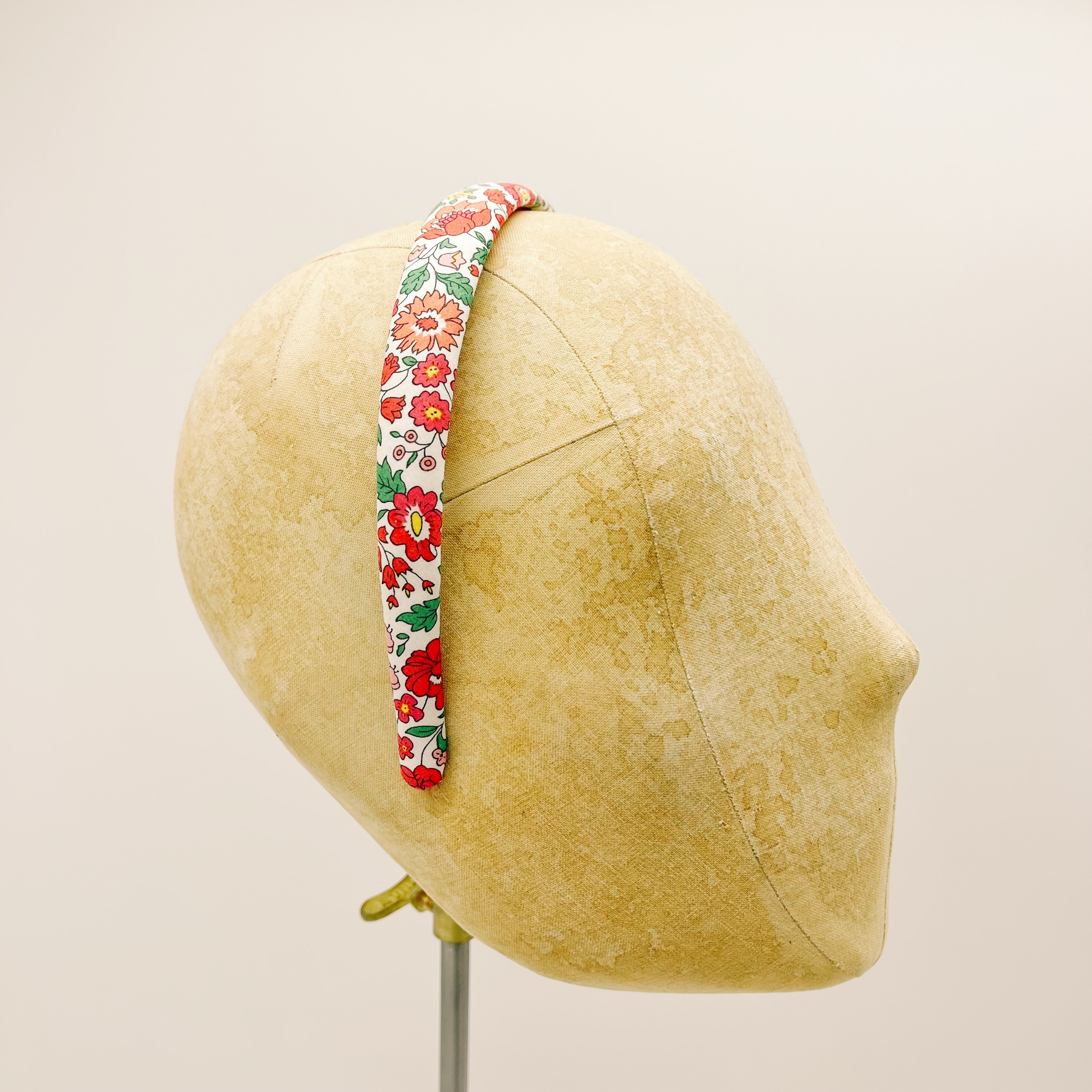 Liberty London Danjo Red Mini Headband
