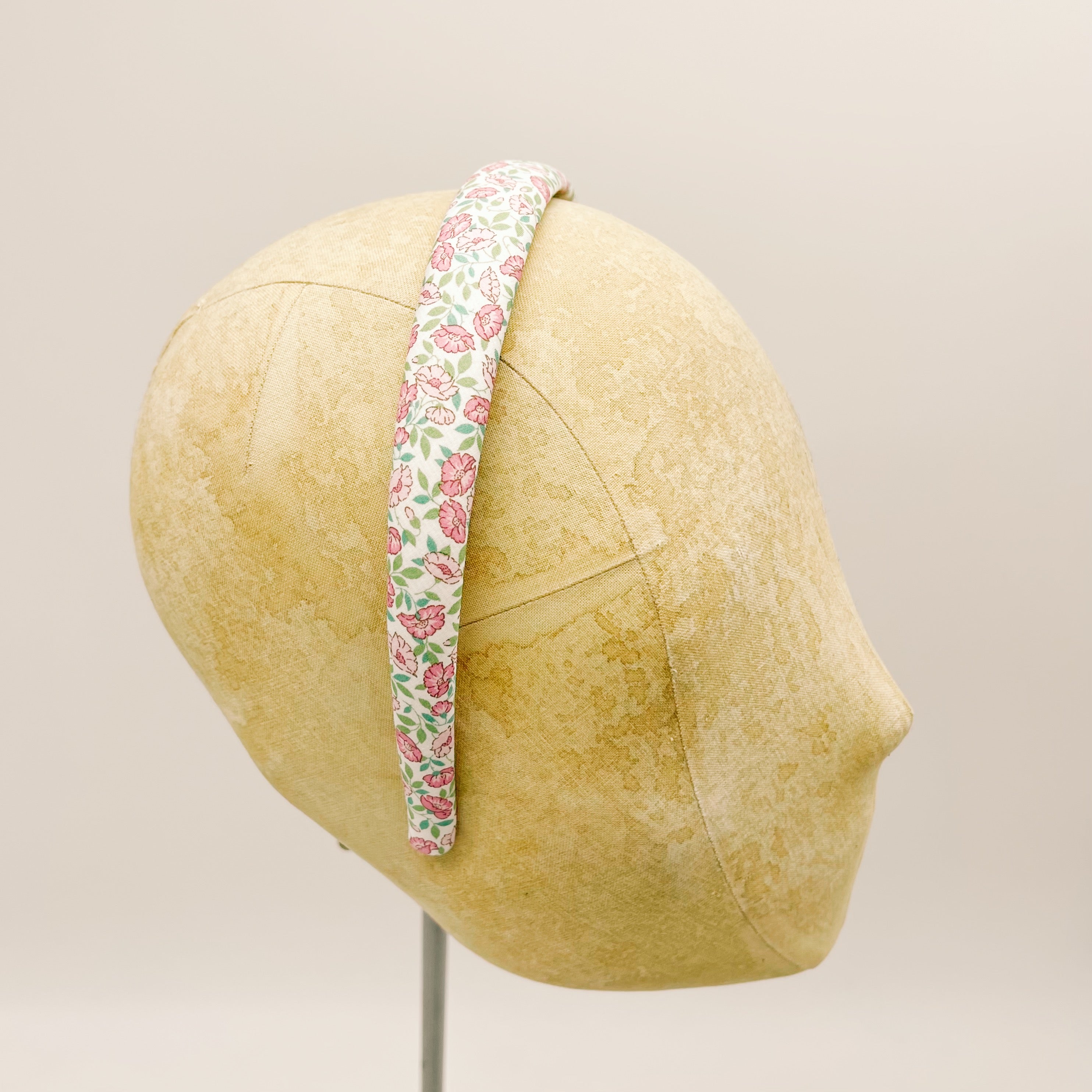Liberty London Sasha Kiora Pink Mini Headband
