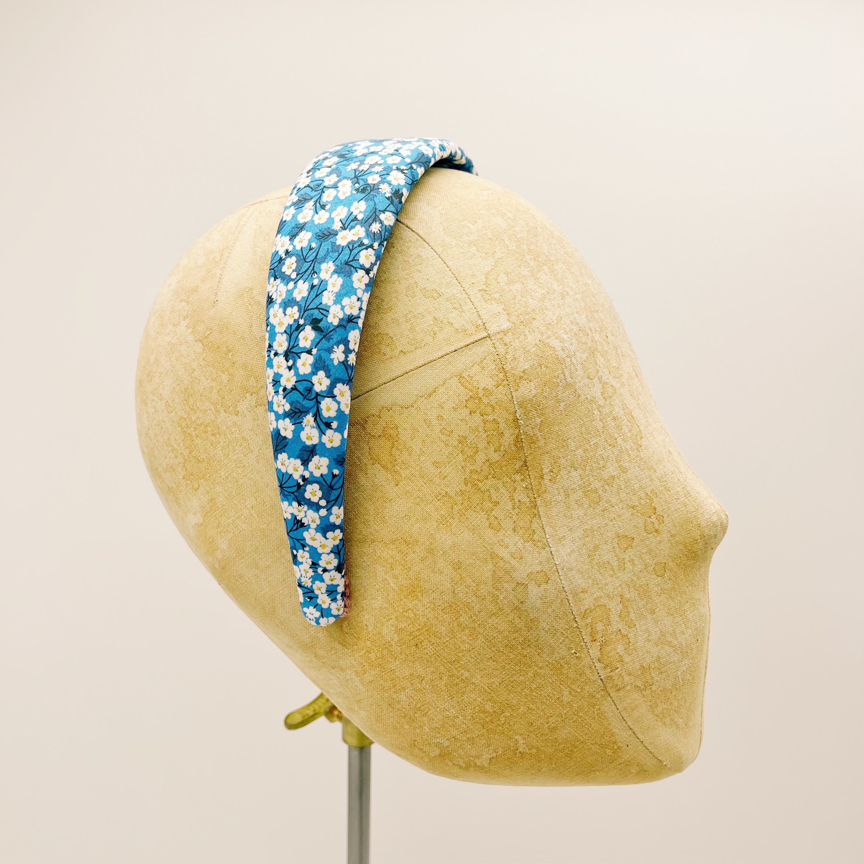 Liberty London Misty Valeria Blue Headband
