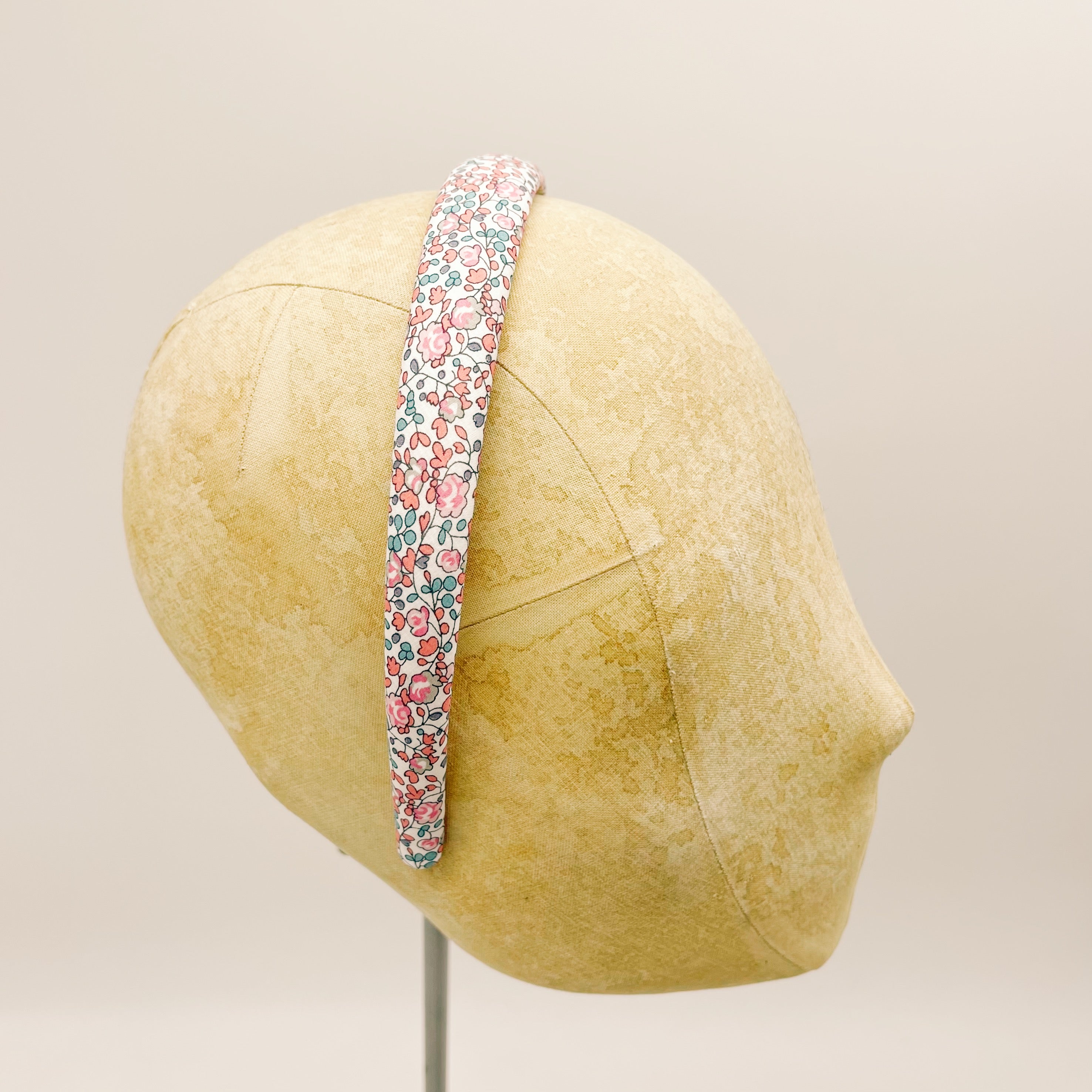 Liberty London Eloise Pink Mini Headband