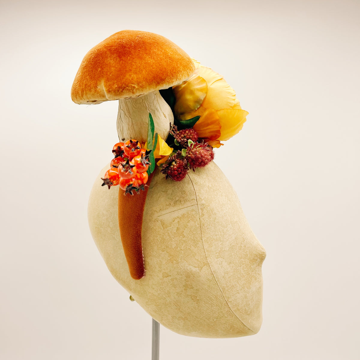 Cerchietto Limited Edition Mushroom Tales n.2