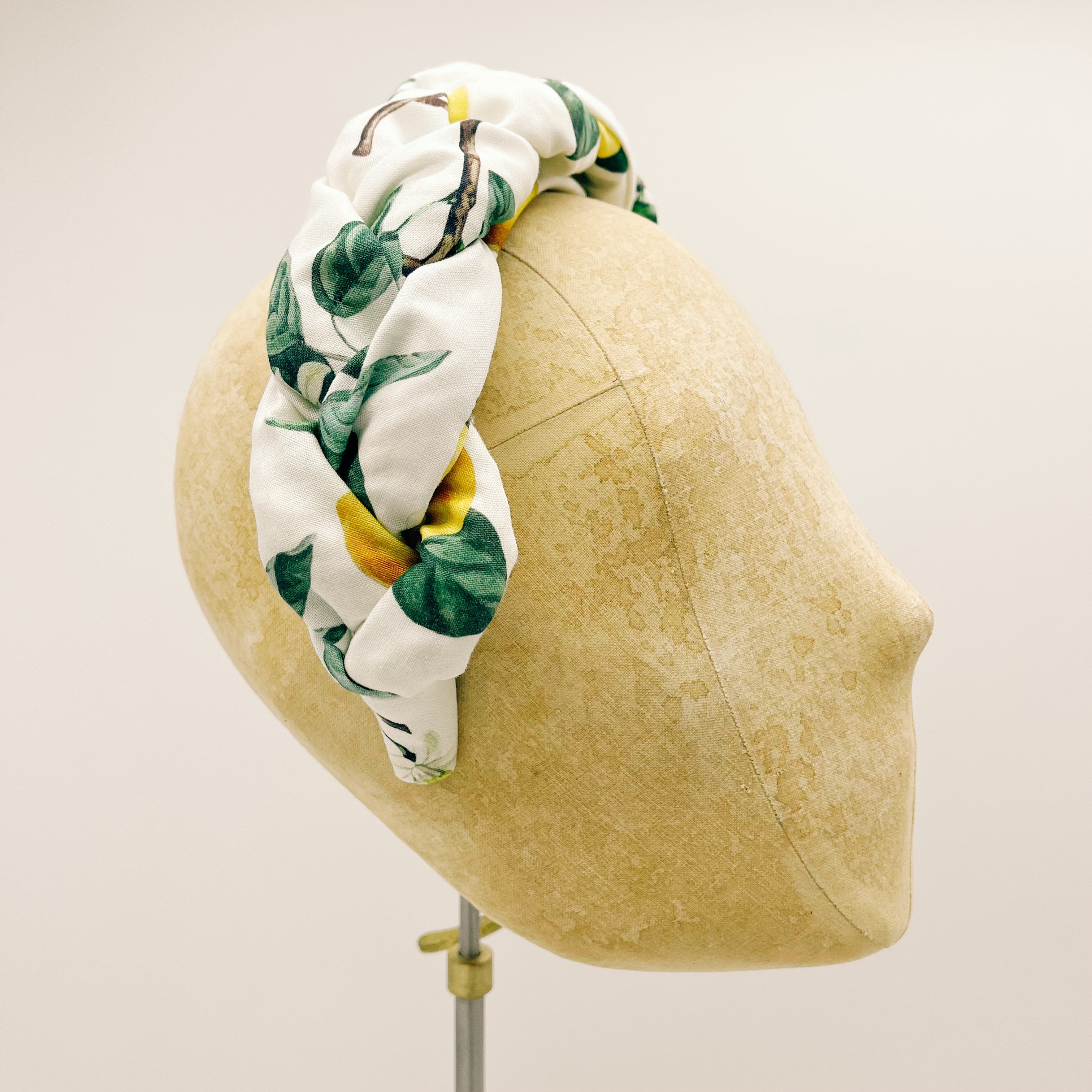 Headband Evelyne Aymon x MF Studio Braid - Four Seasons Taormina