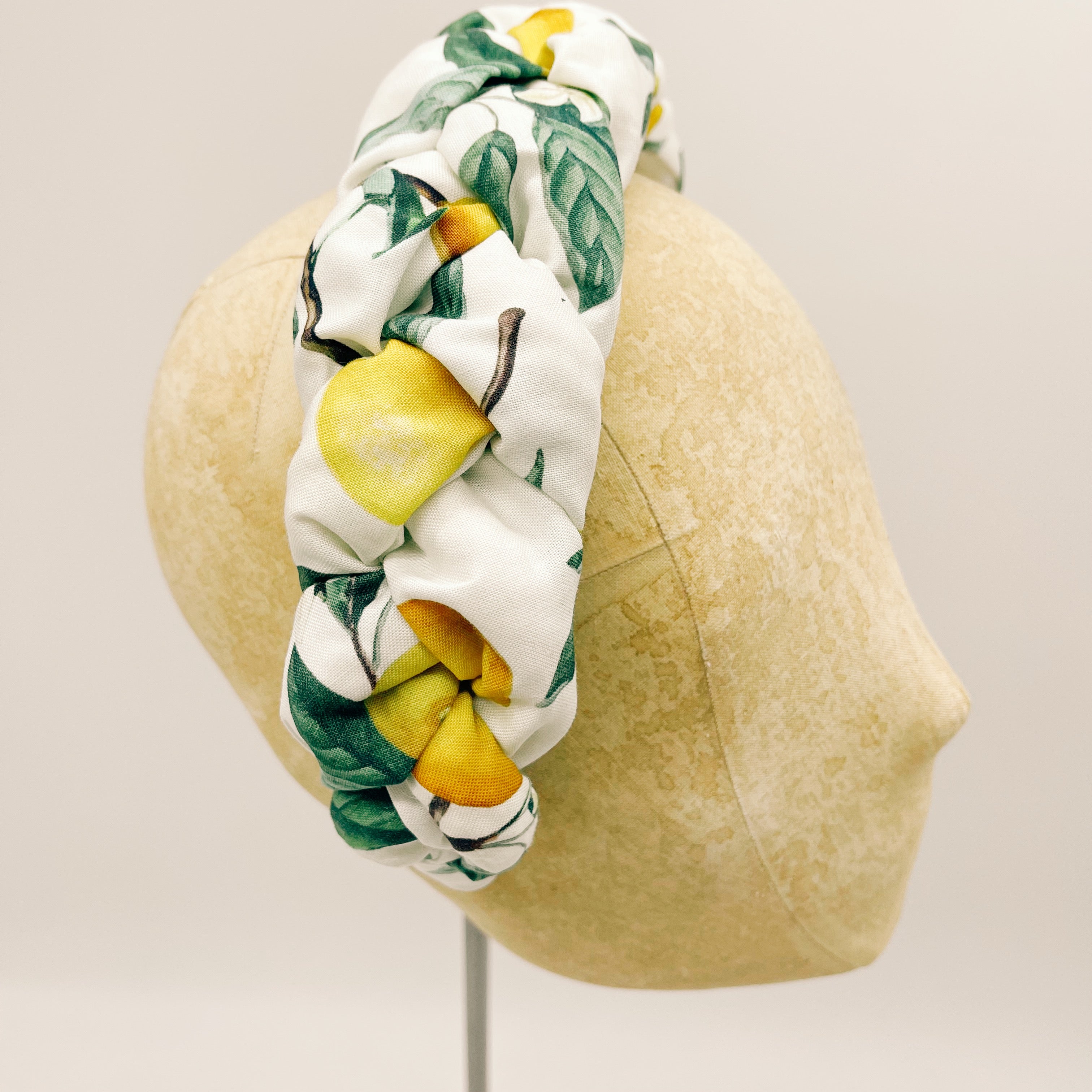 Headband Evelyne Aymon x MF Studio Braid - Four Seasons Taormina