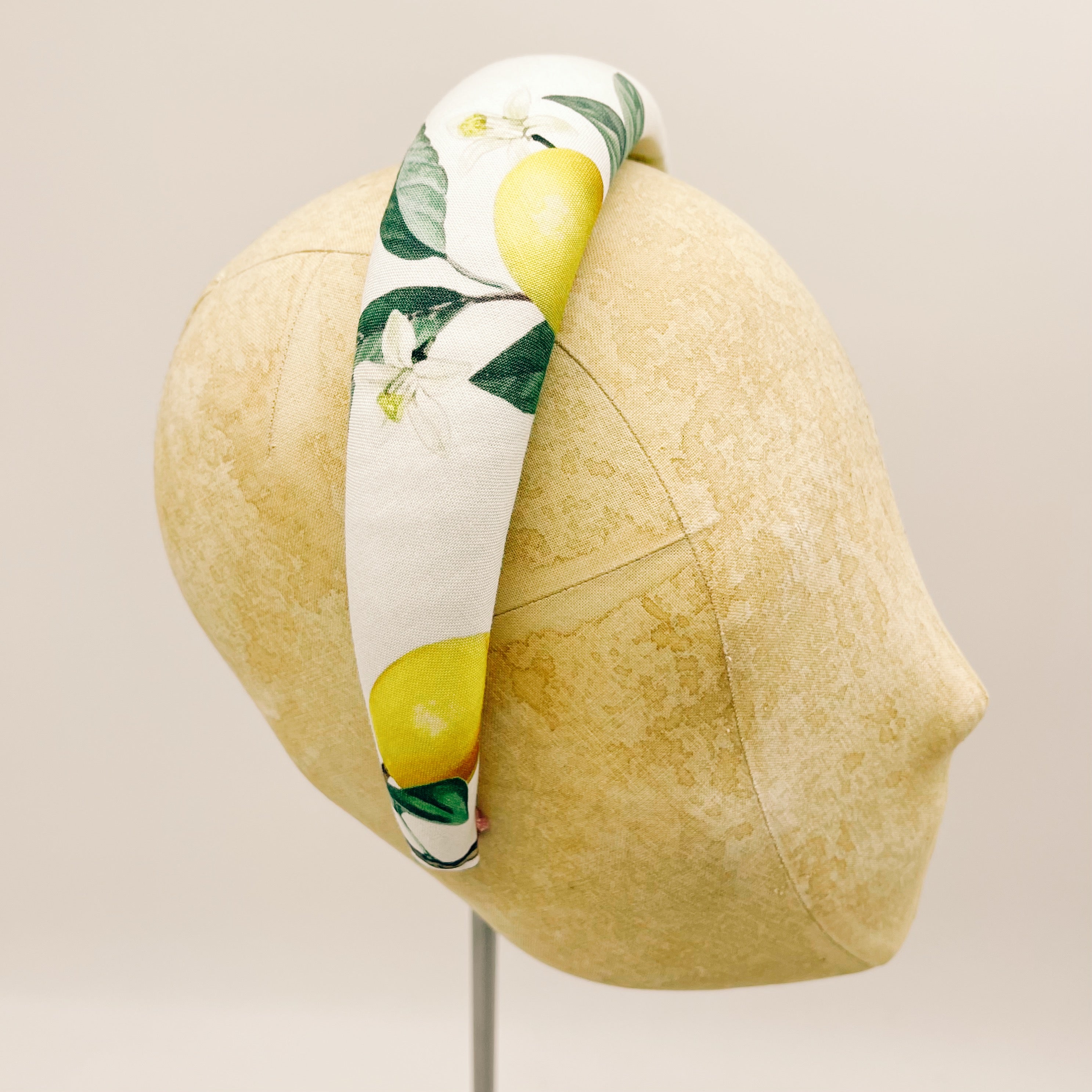 Headband Evelyne Aymon x MF Studio Leaf - Four Seasons Taormina