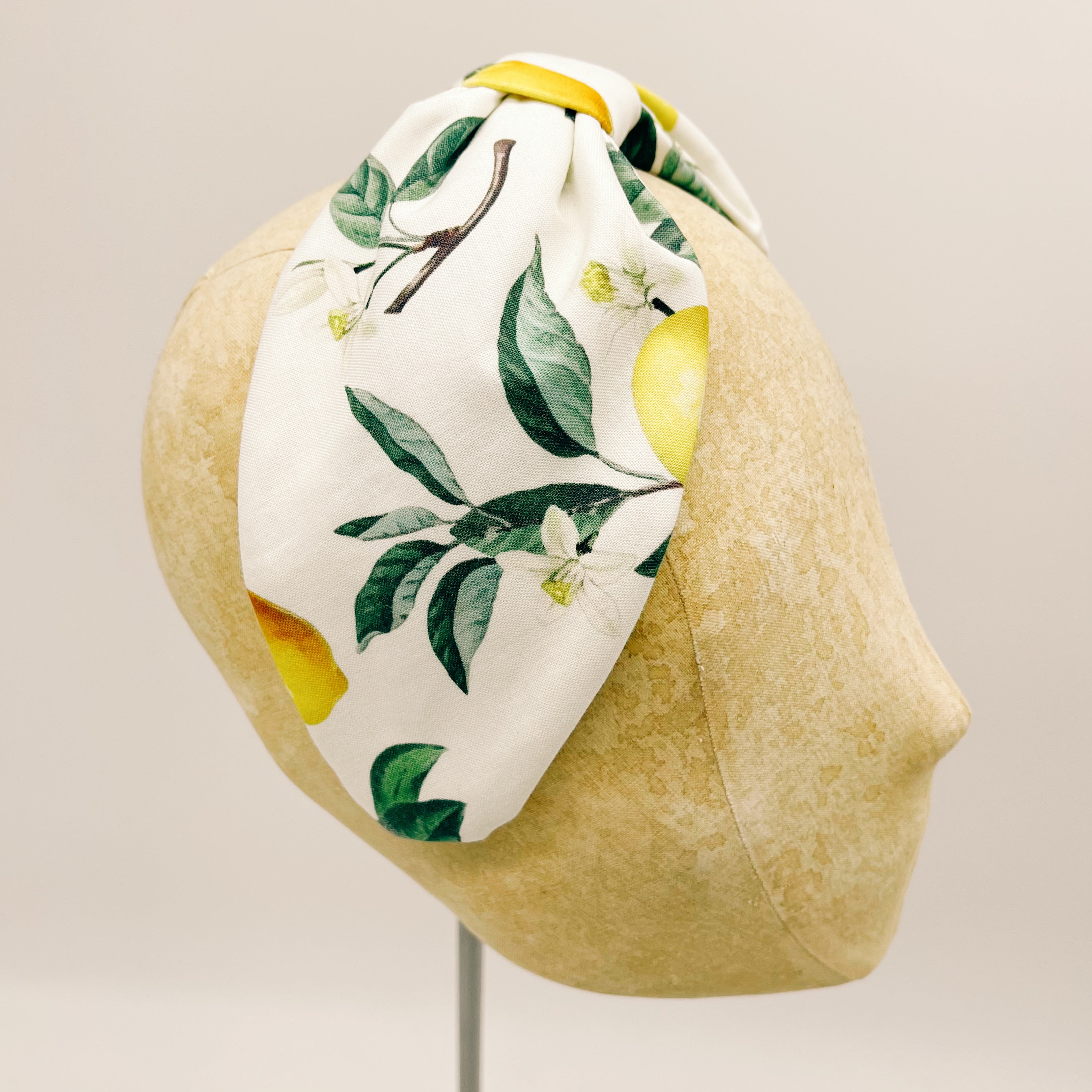 Headband Evelyne Aymon x MF Studio Leaf - Four Seasons Taormina