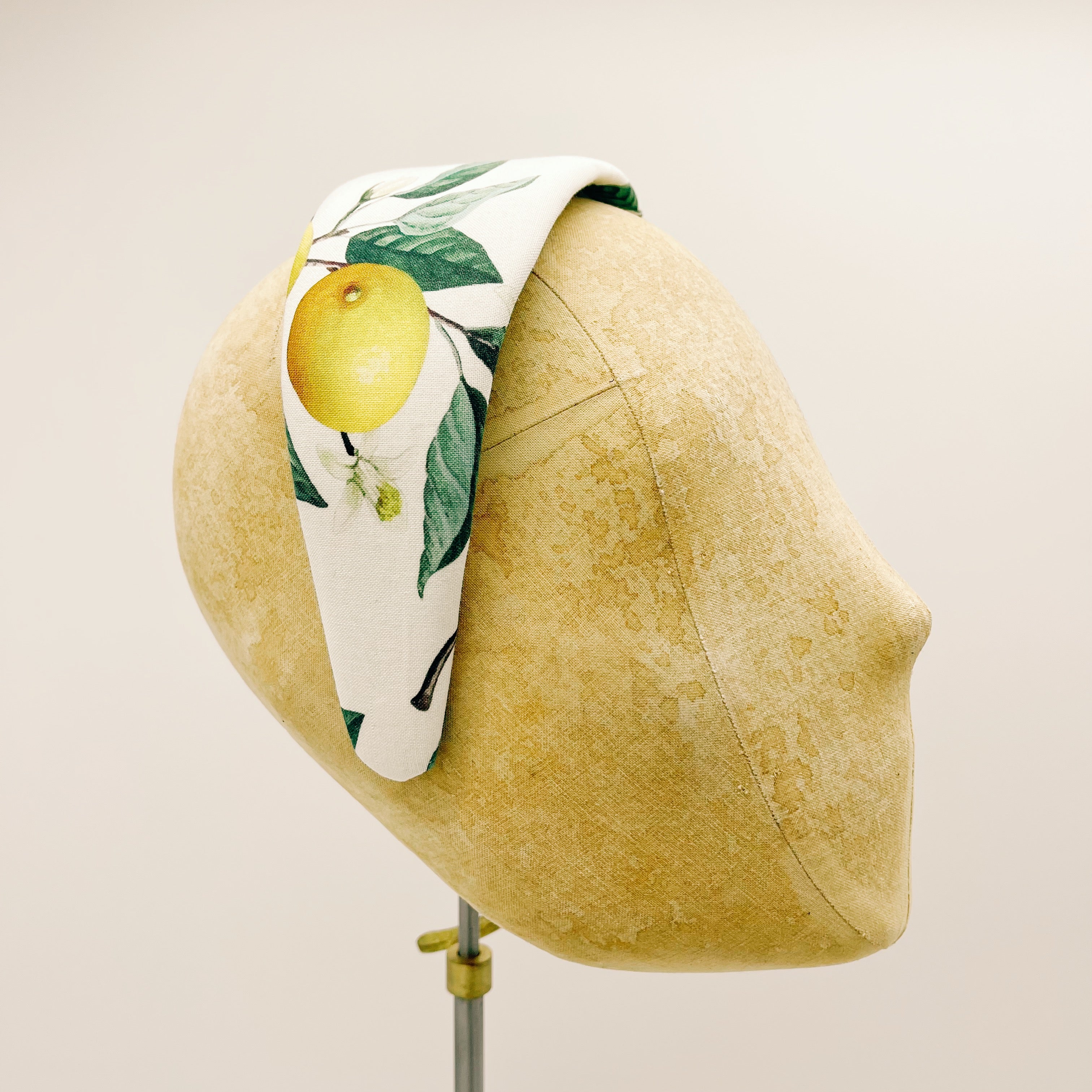 Headband Evelyne Aymon x MF Studio 6cm - Four Seasons Taormina