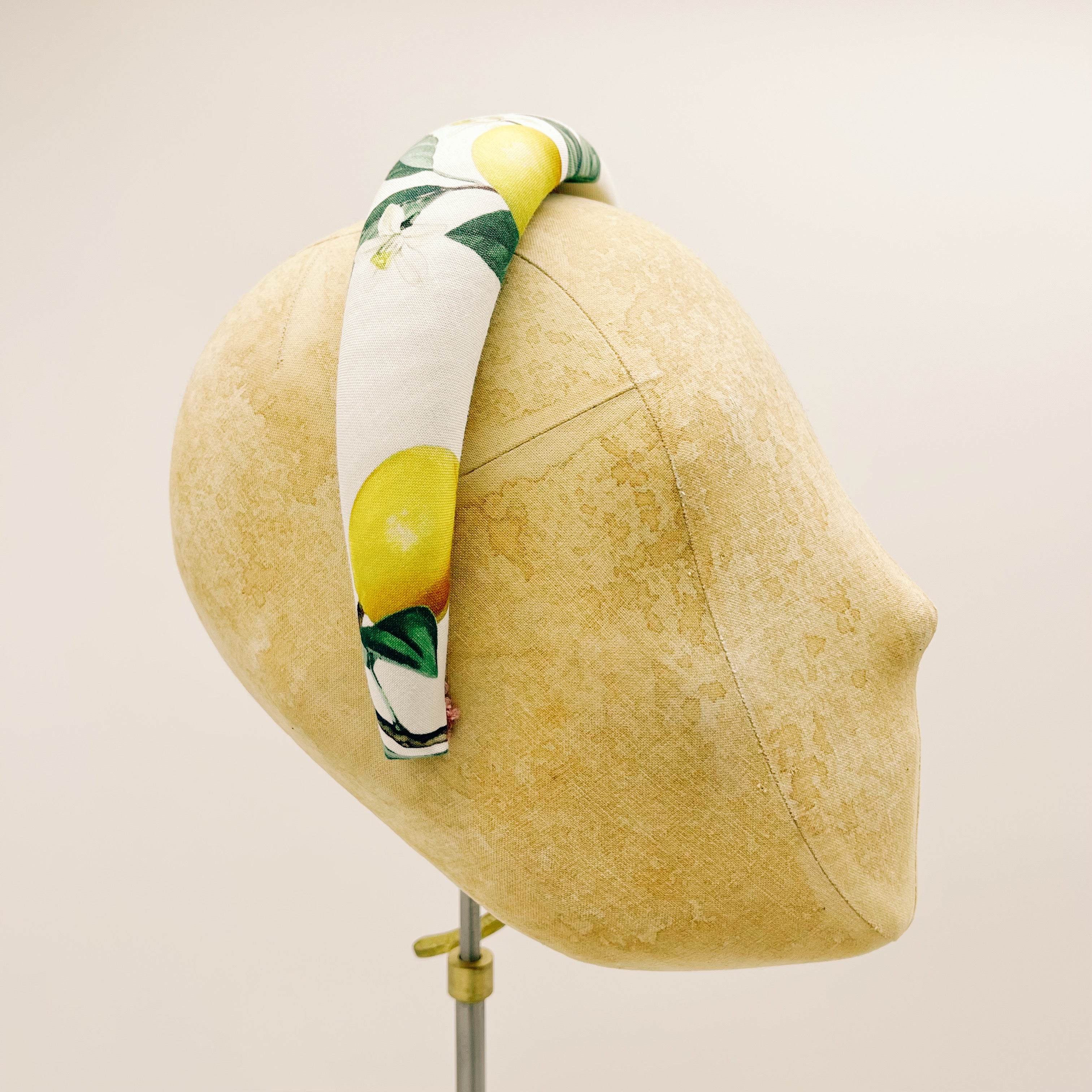 Headband Evelyne Aymon x MF Studio Leaf - Four Seasons Taormina
