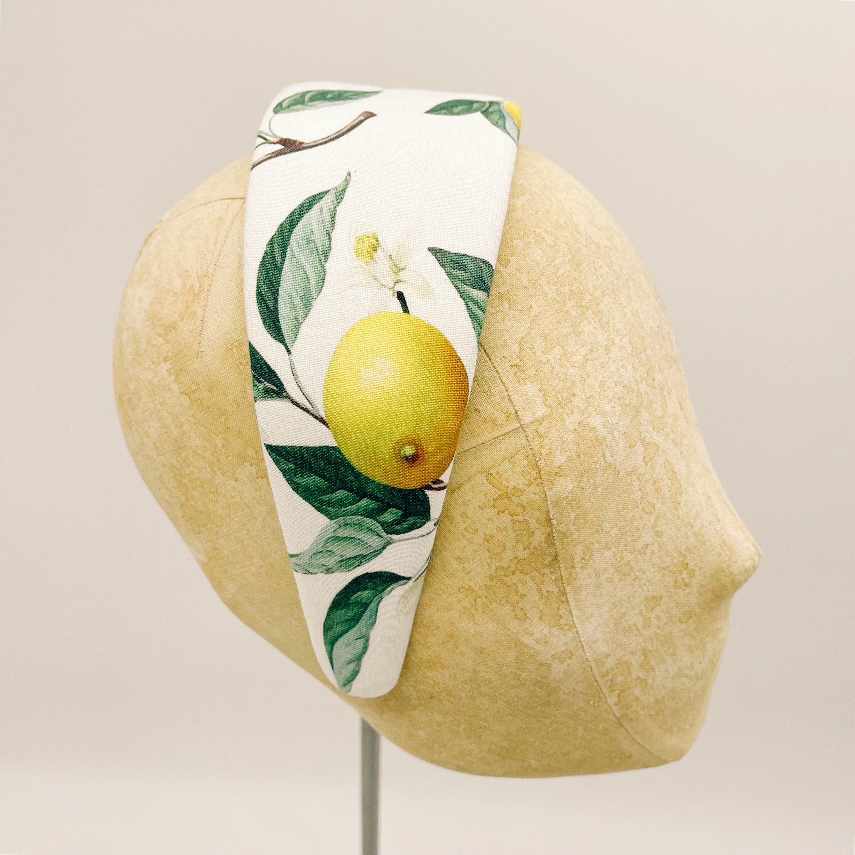 Headband Evelyne Aymon x MF Studio 6cm - Four Seasons Taormina