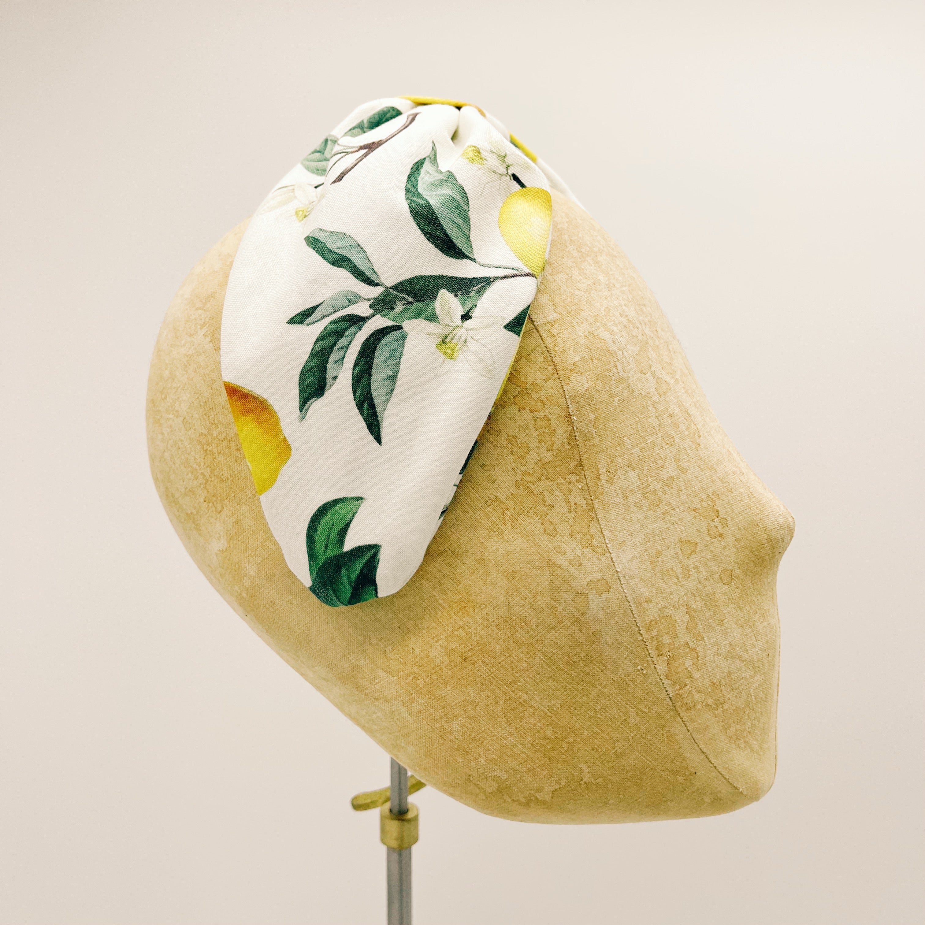 Headband Evelyne Aymon x MF Studio Leaf - Four Seasons Taormina