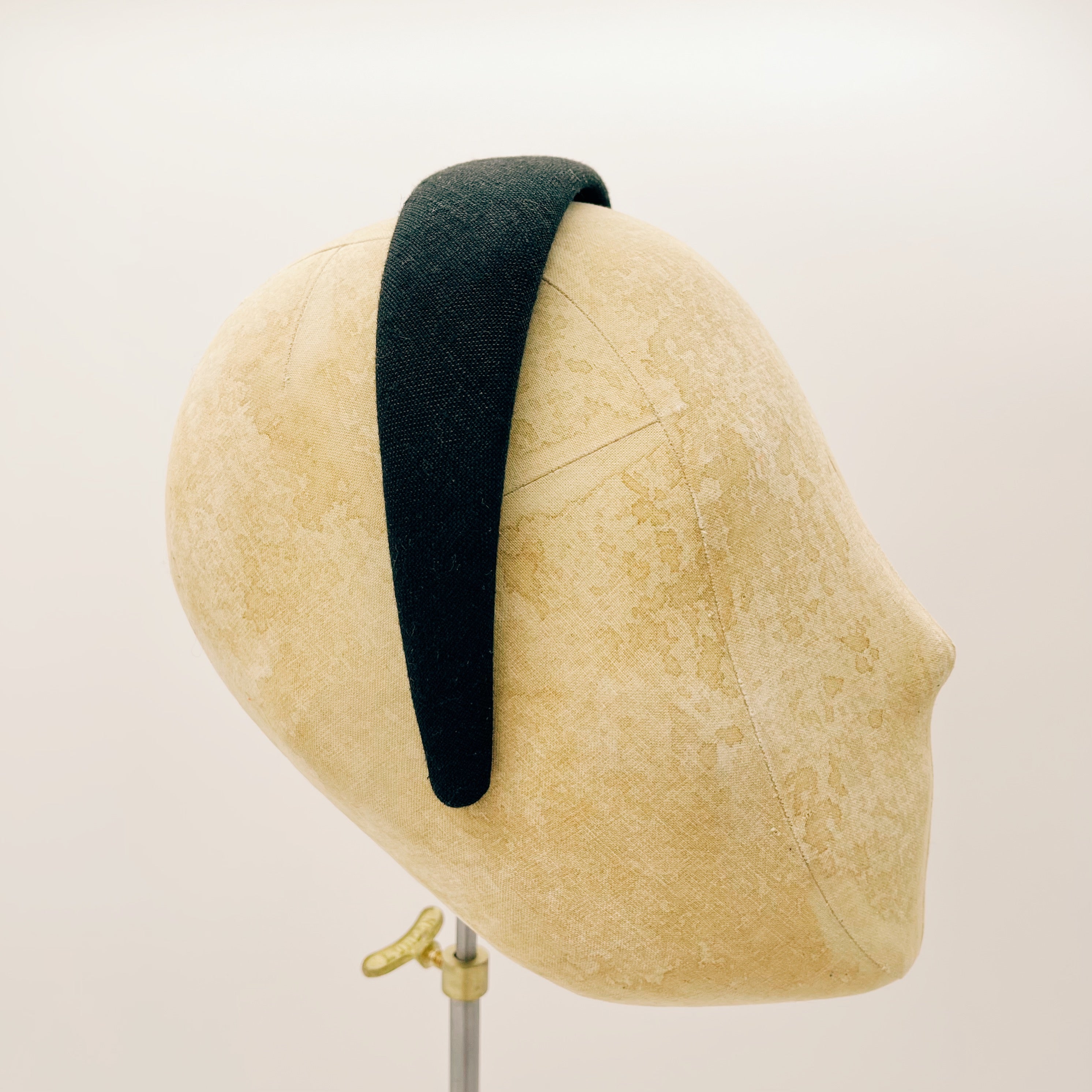 Cerchietto Lino Black