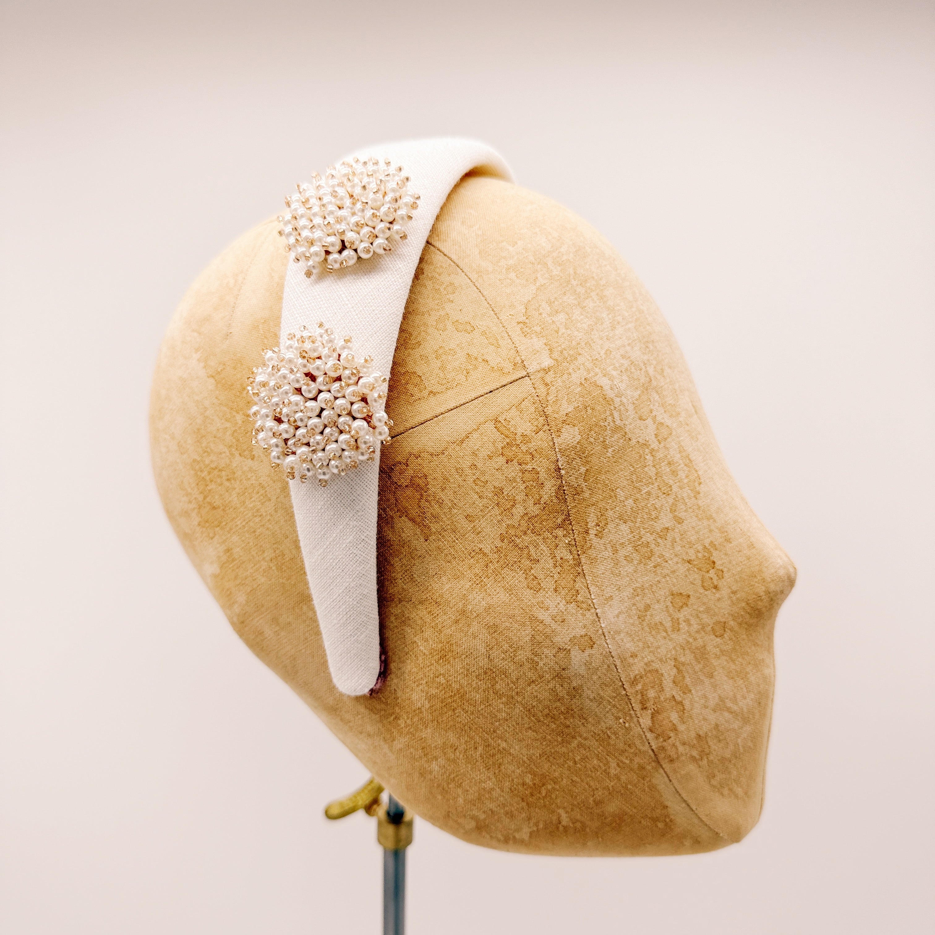 Vichy Pink Series Headband #5
