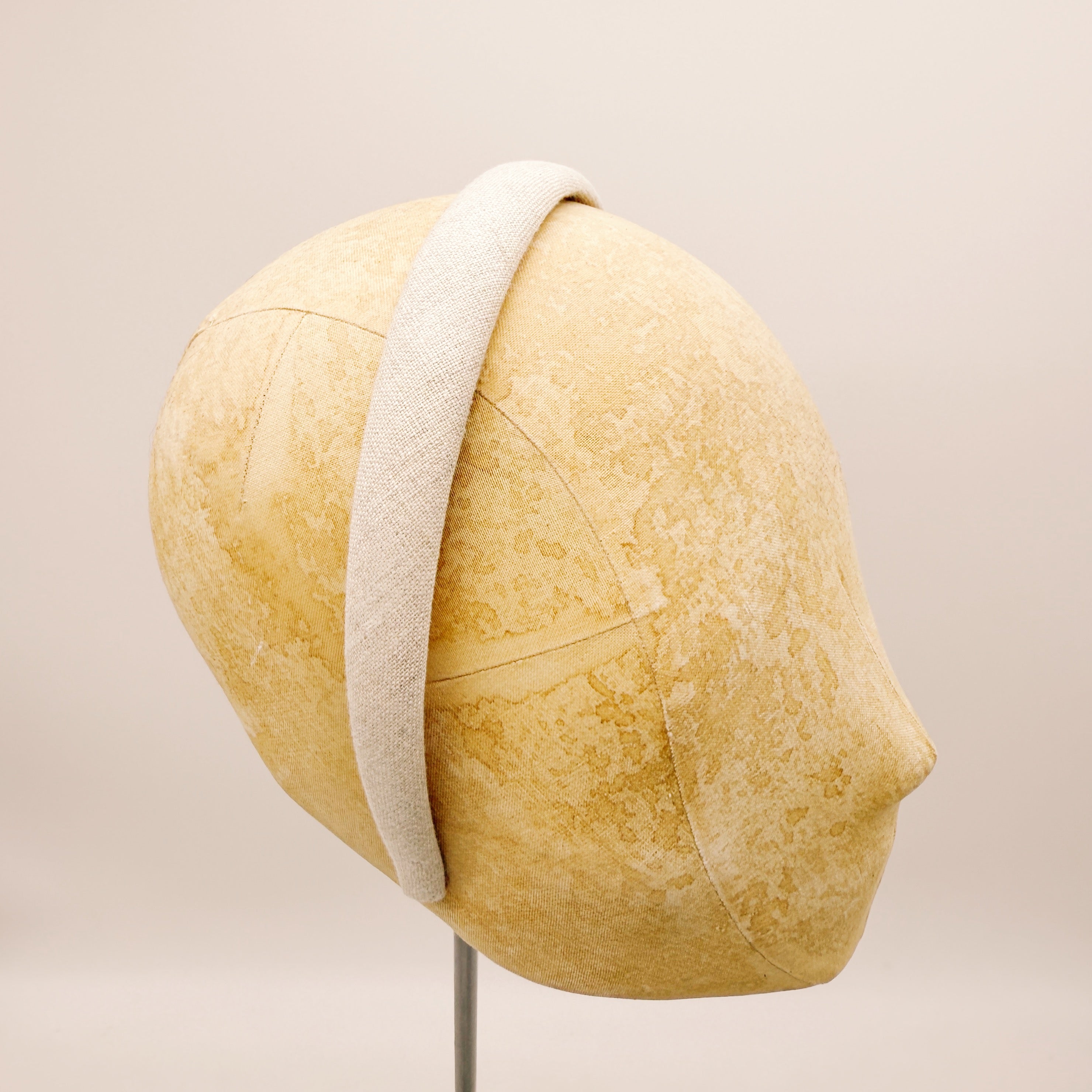 Headband Linen Natural Light Mini