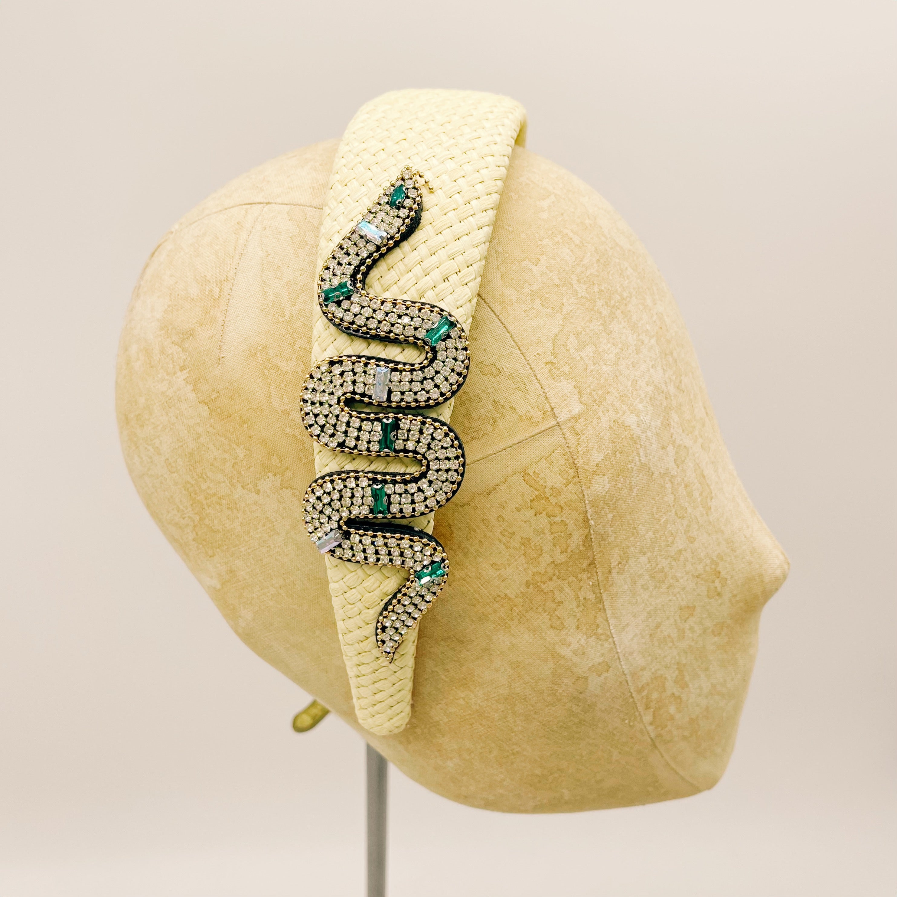 Straw Headband Series #24