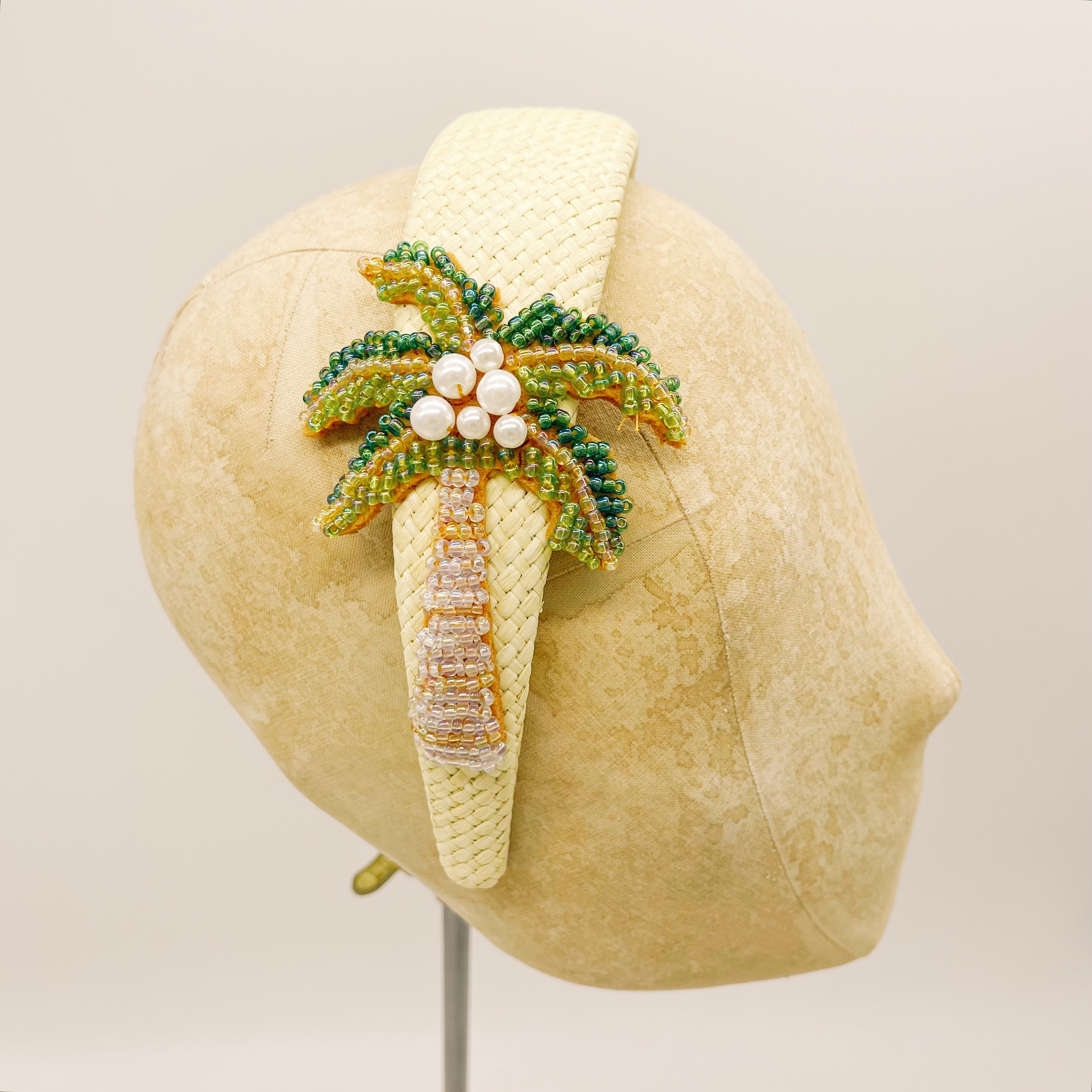 Straw Headband Series #6