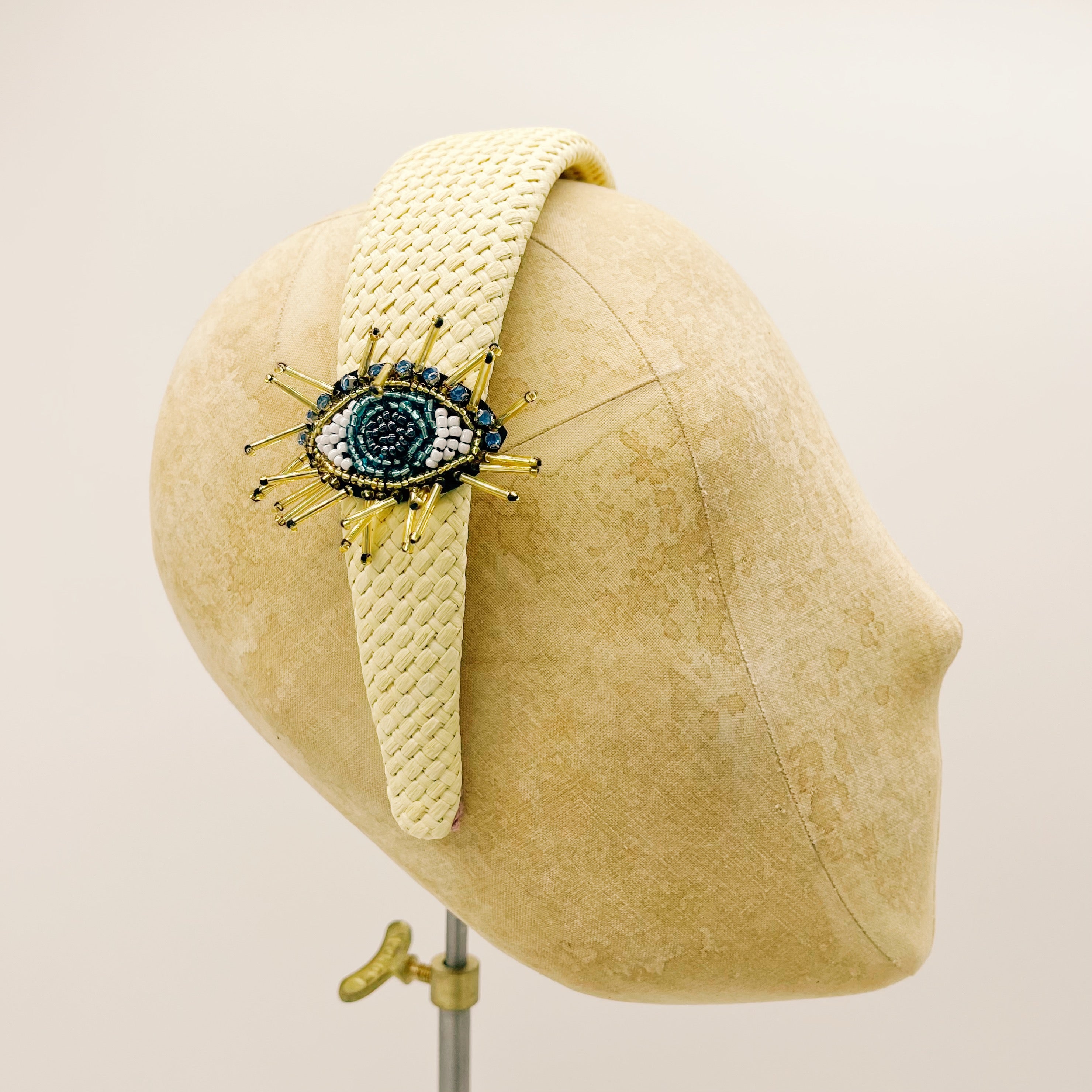 Straw Headband Series #10