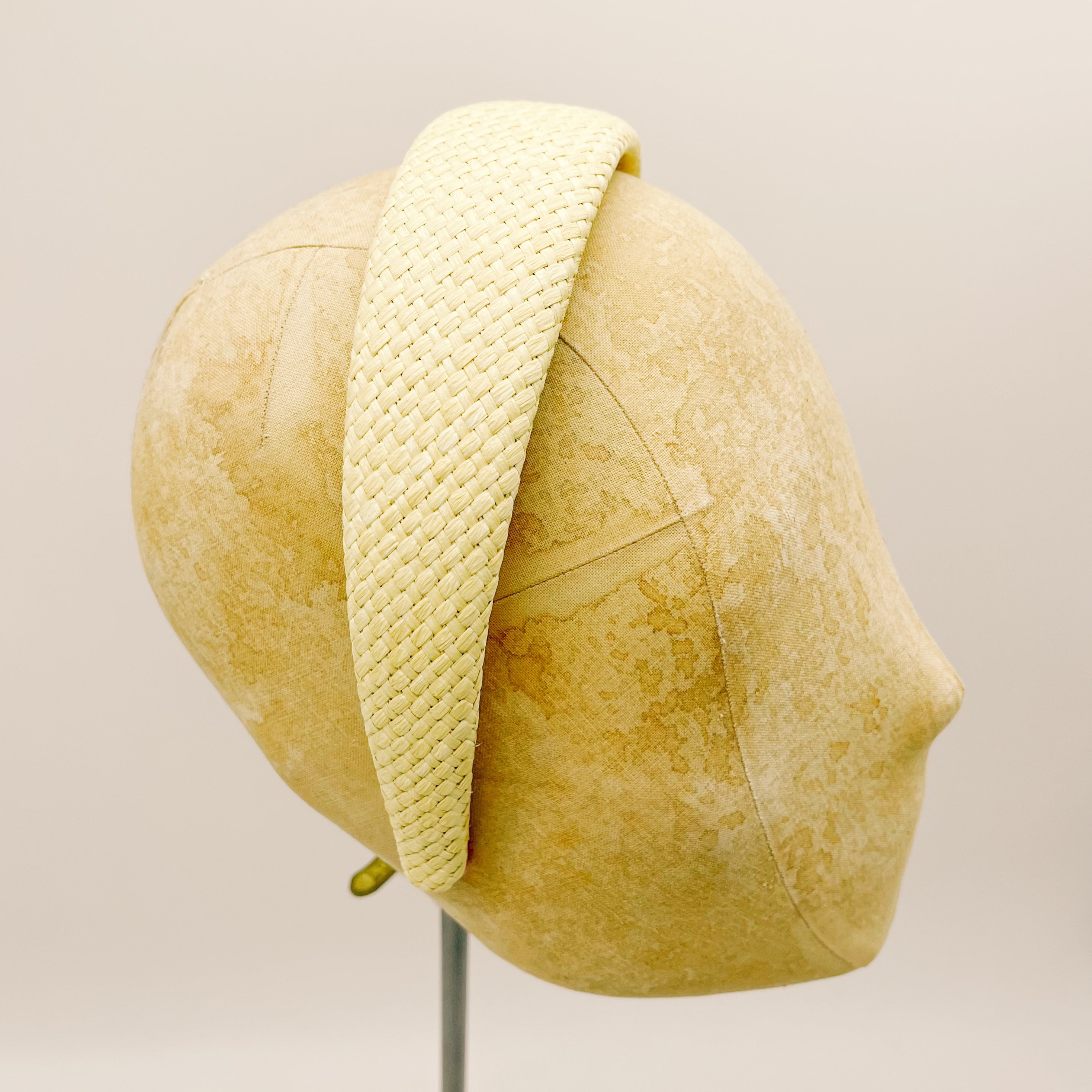 Straw Headband