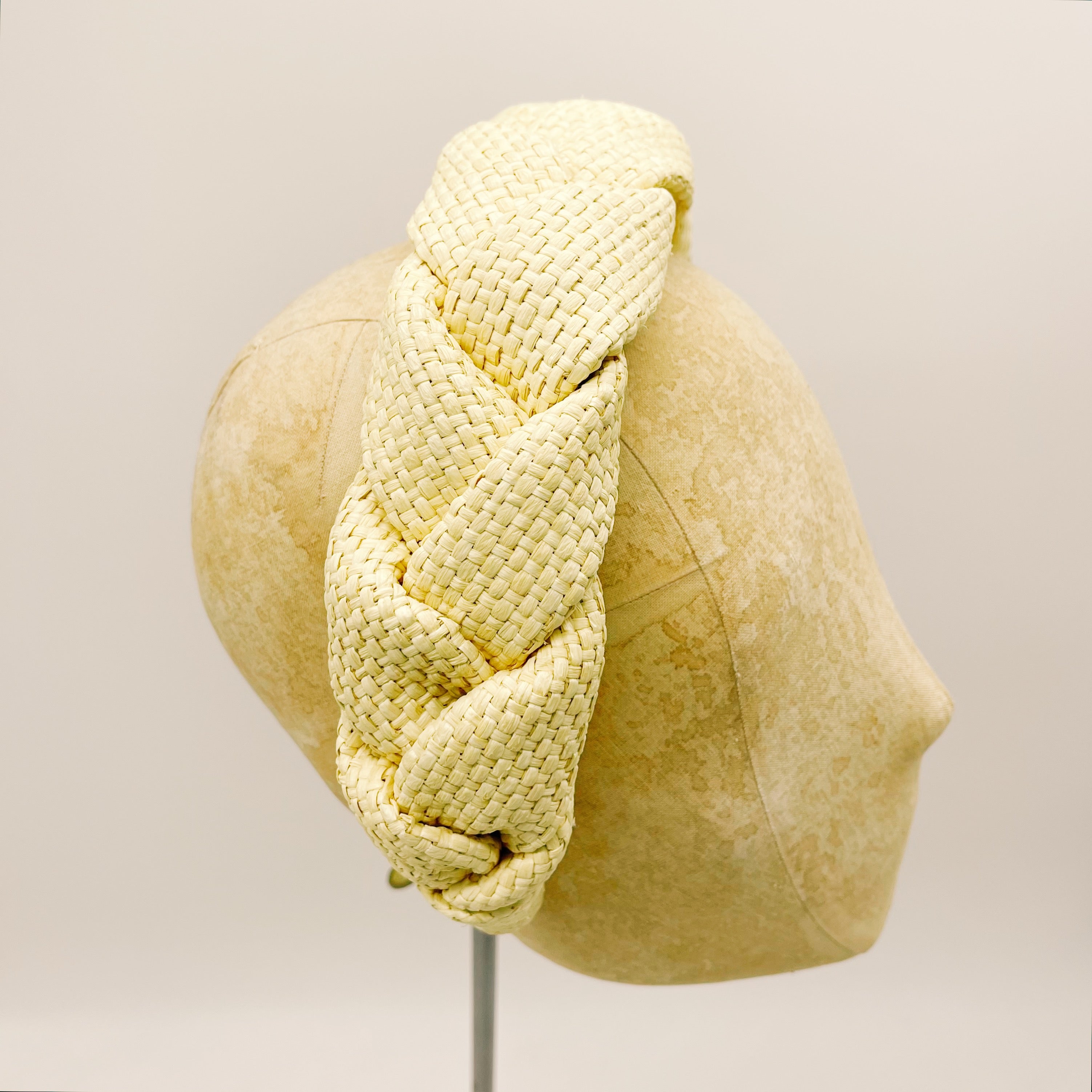 Straw Braid Headband