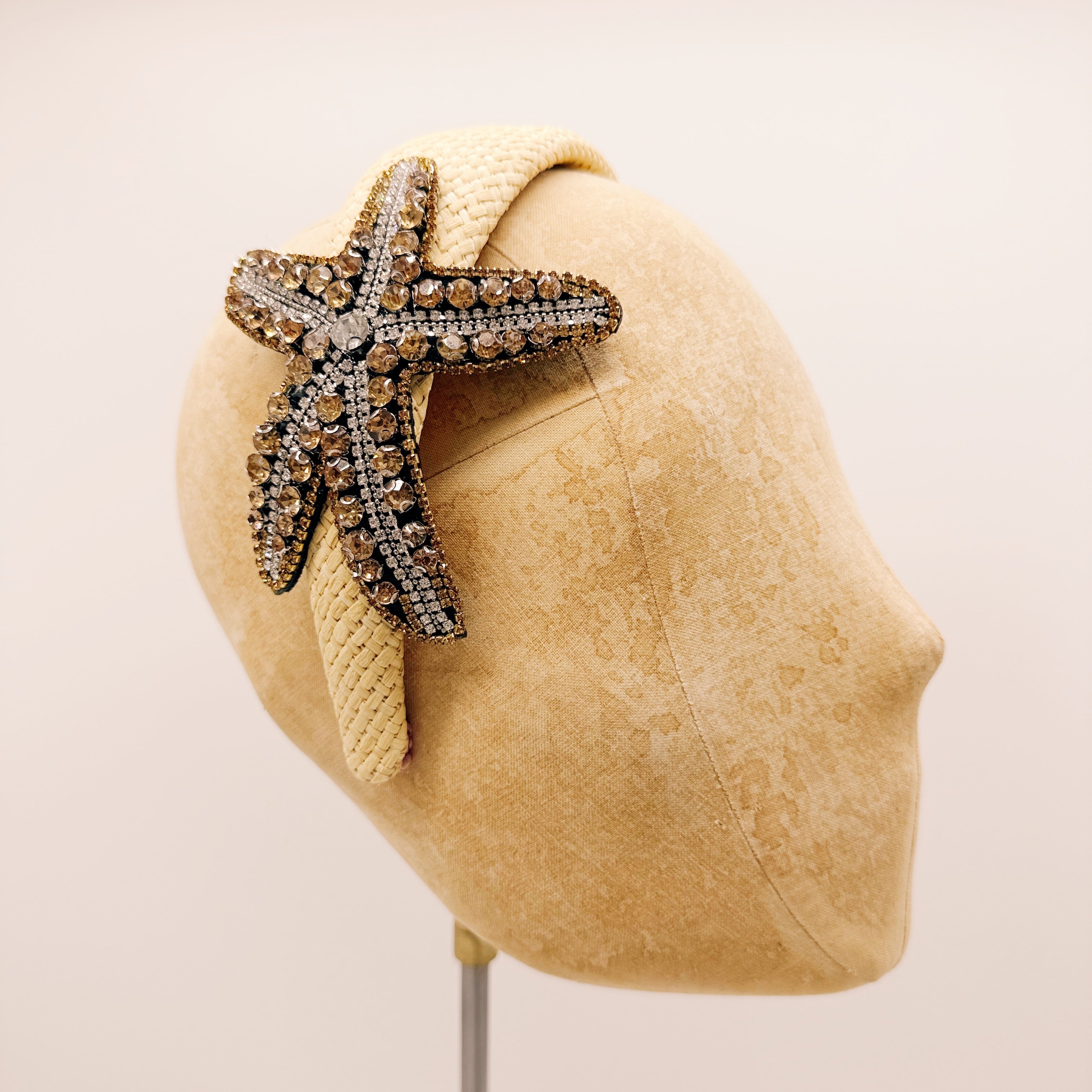 Straw Headband Series #18