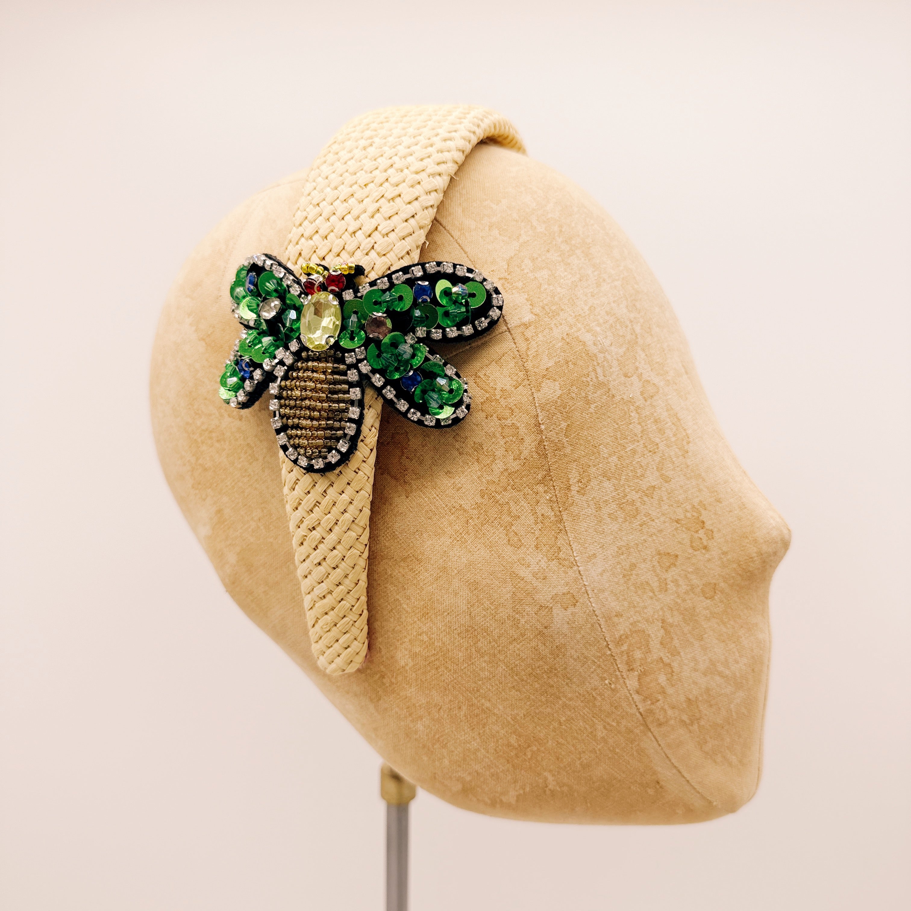 Straw Headband Series #4