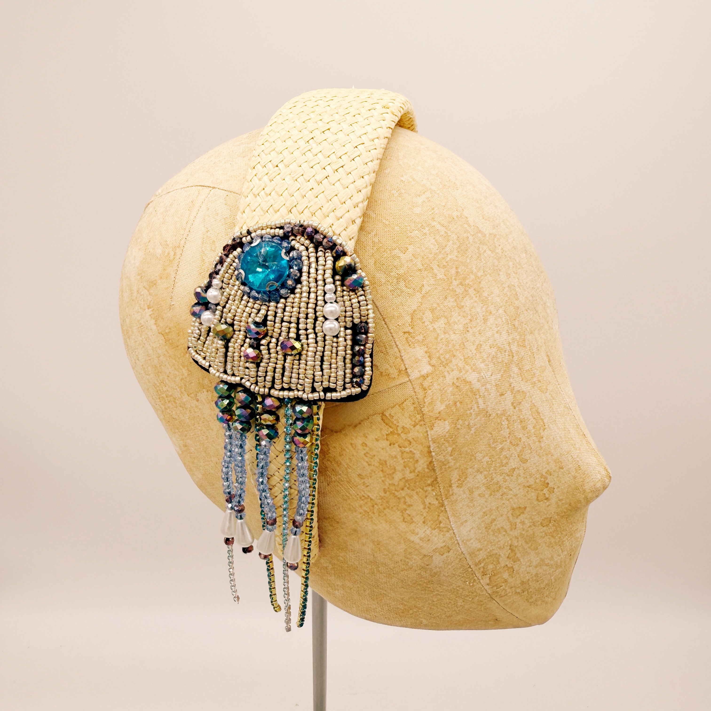 Straw Headband Series #15